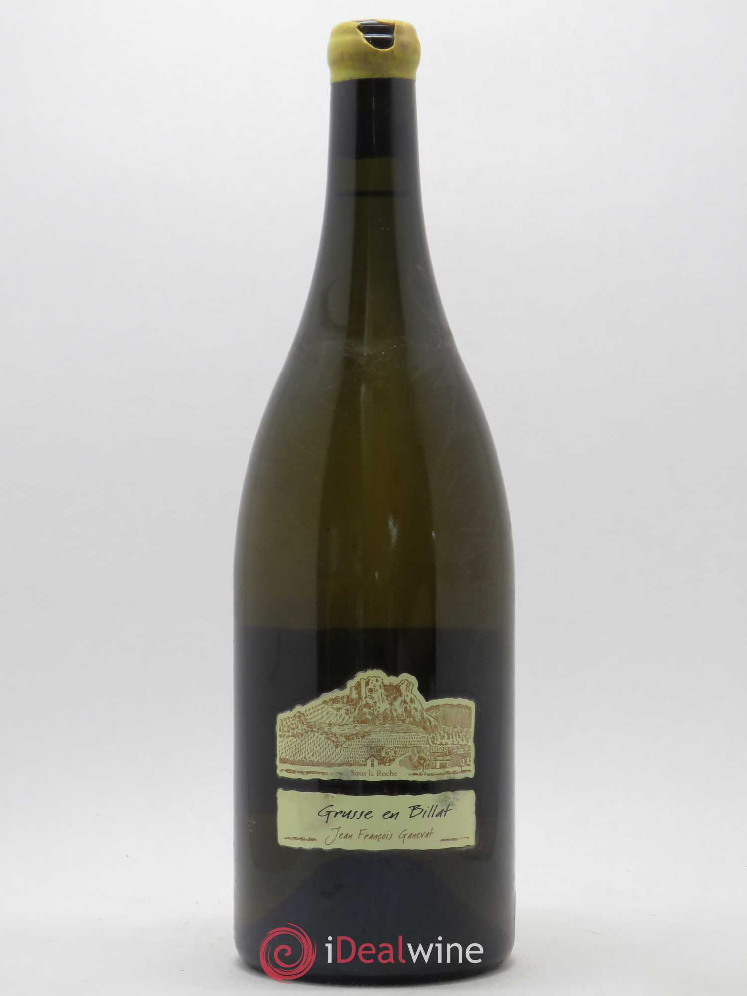 Côtes du Jura Grusse en Billat Jean-François Ganevat (Domaine) 2007 - Lot de 1 magnum - 0
