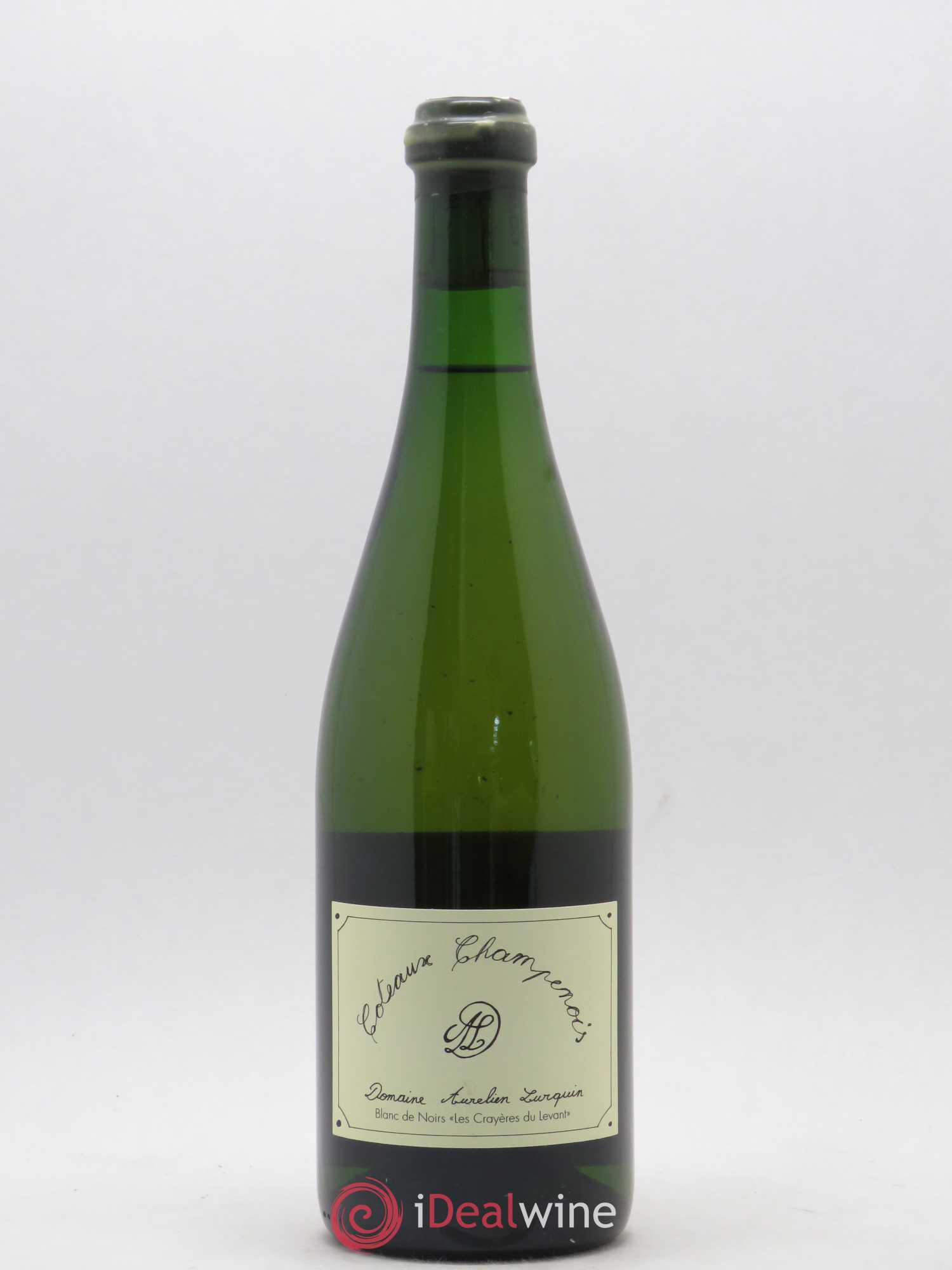 Coteaux Champenois Blanc de Noirs Les Crayeres du Levant Aurélien Lurquin 2015 - Posten von 1 Flasche - 0