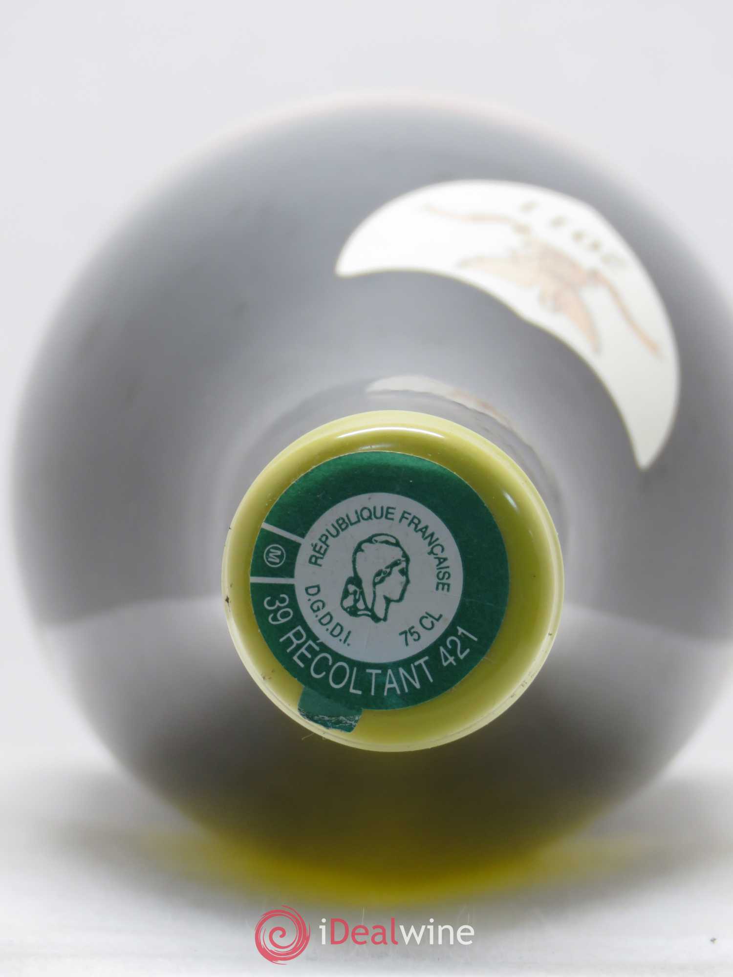 Arbois-Pupillin Savagnin élevage prolongé (cire jaune) Overnoy-Houillon (Domaine) 2011 - Lot de 1 bouteille - 1