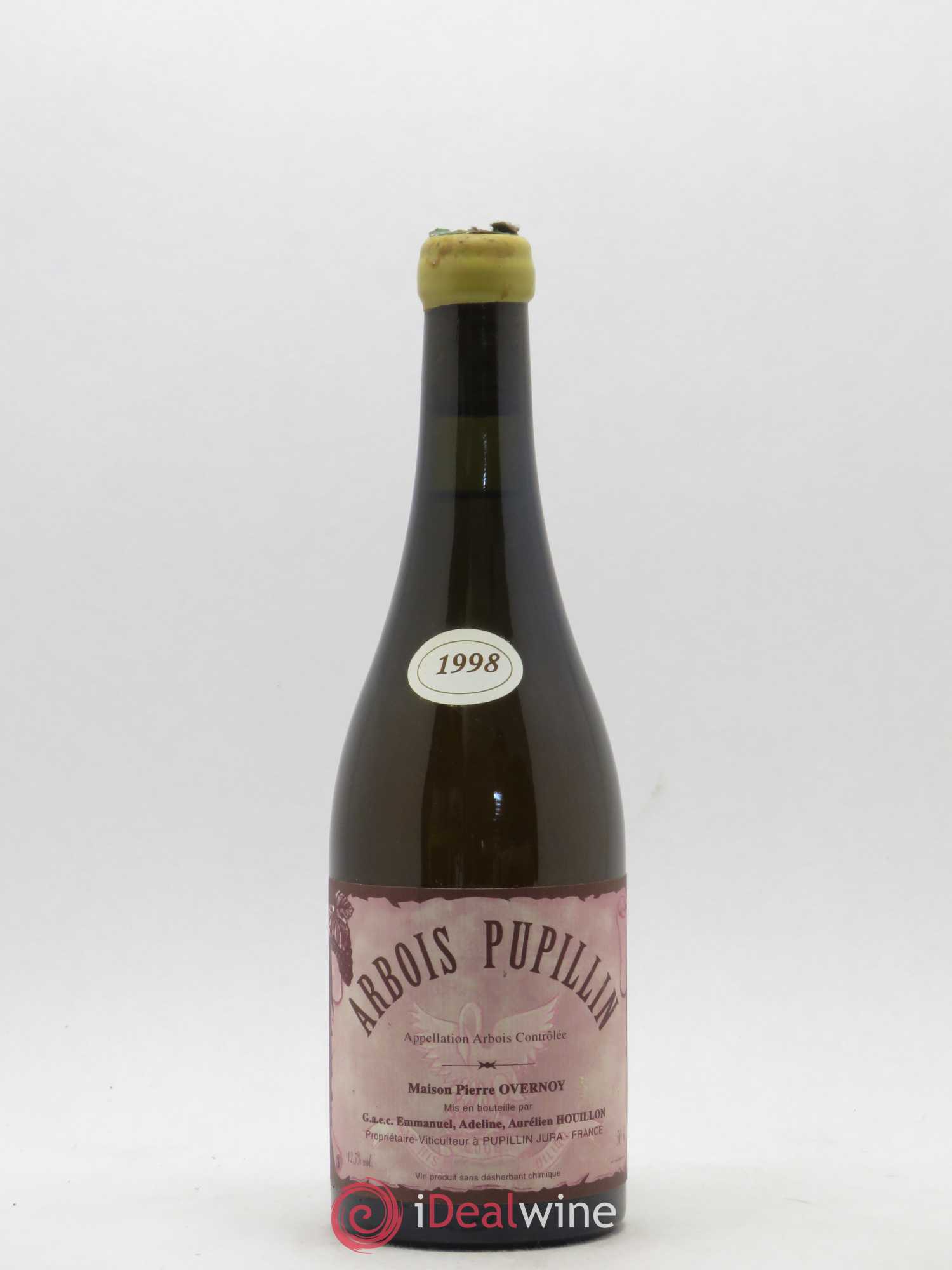 Arbois-Pupillin Vieux Savagnin Ouillé 50cl (VSO) Overnoy-Houillon (Domaine) 1998 - Lot de 1 bouteille - 0