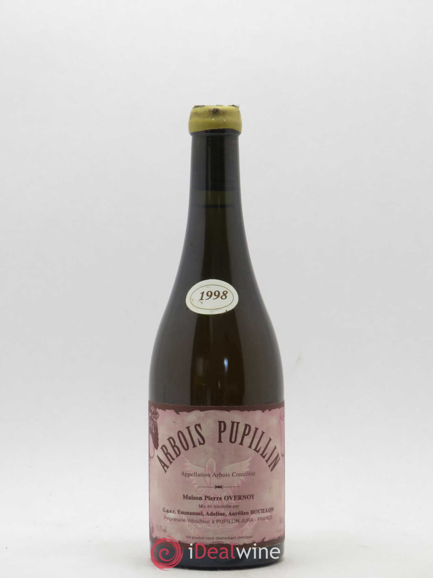 Arbois-Pupillin Vieux Savagnin Ouillé 50cl (VSO) Overnoy-Houillon (Domaine) 1998 - Lot de 1 bouteille - 0