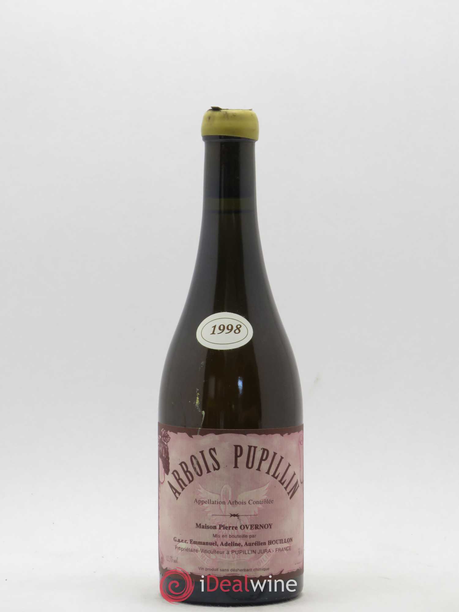 Arbois-Pupillin Vieux Savagnin Ouillé 50cl (VSO) Overnoy-Houillon (Domaine) 1998 - Lot de 1 bouteille - 0