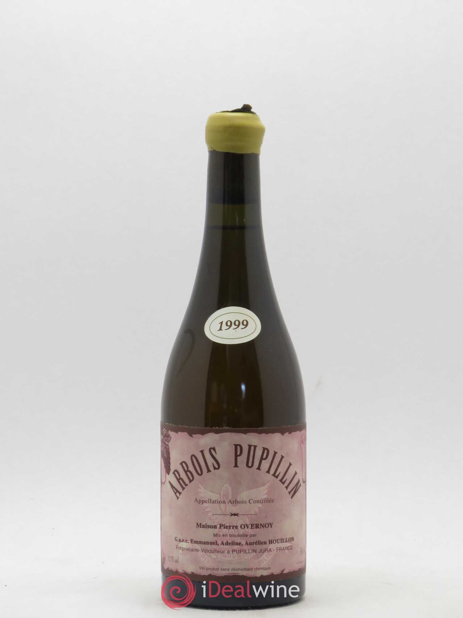 Arbois-Pupillin Vieux Savagnin Ouillé 50cl (VSO) Overnoy-Houillon (Domaine) 1999 - Lot de 1 bouteille - 0