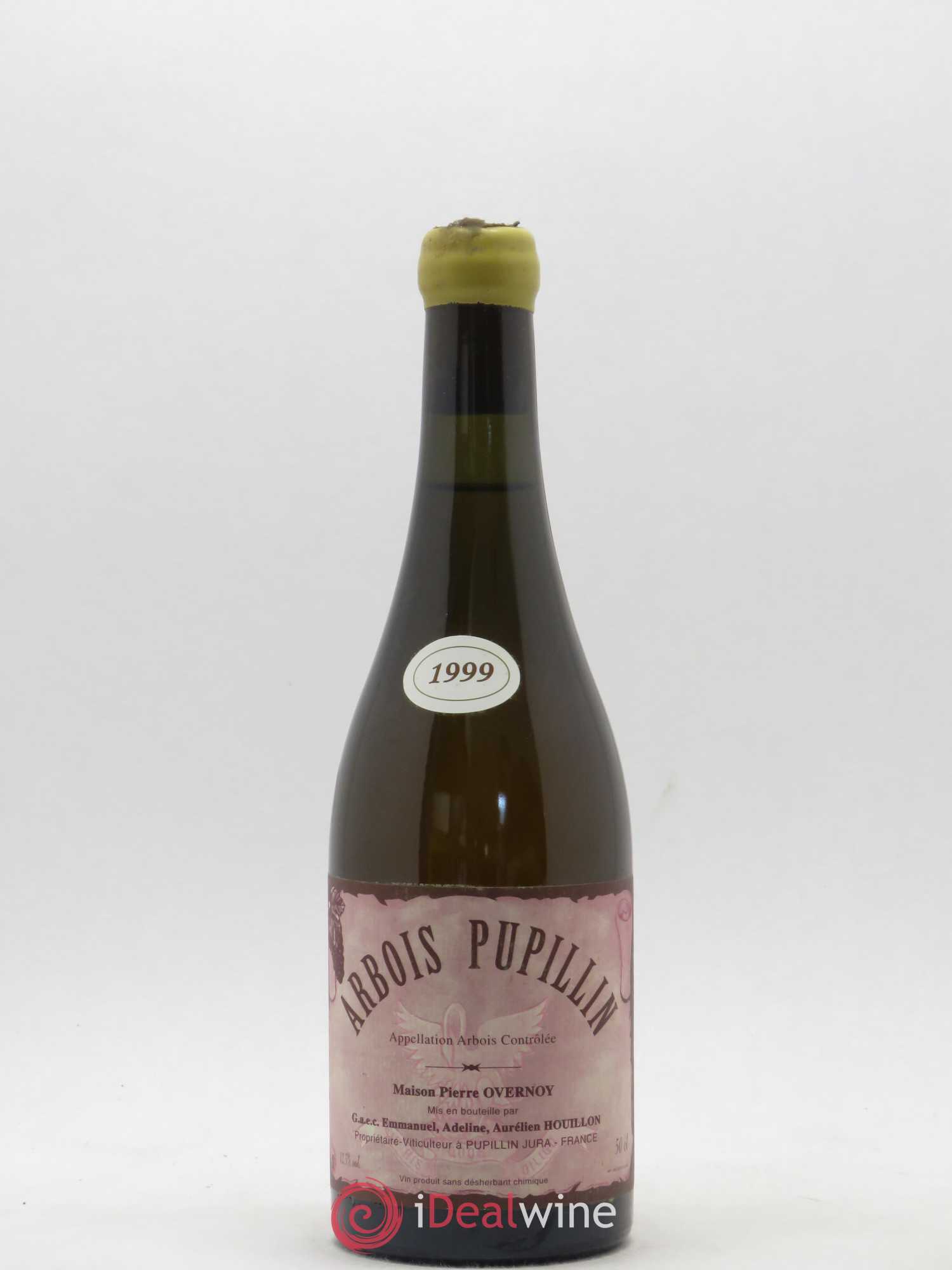 Arbois-Pupillin Vieux Savagnin Ouillé 50cl (VSO) Overnoy-Houillon (Domaine) 1999 - Lot de 1 bouteille - 0
