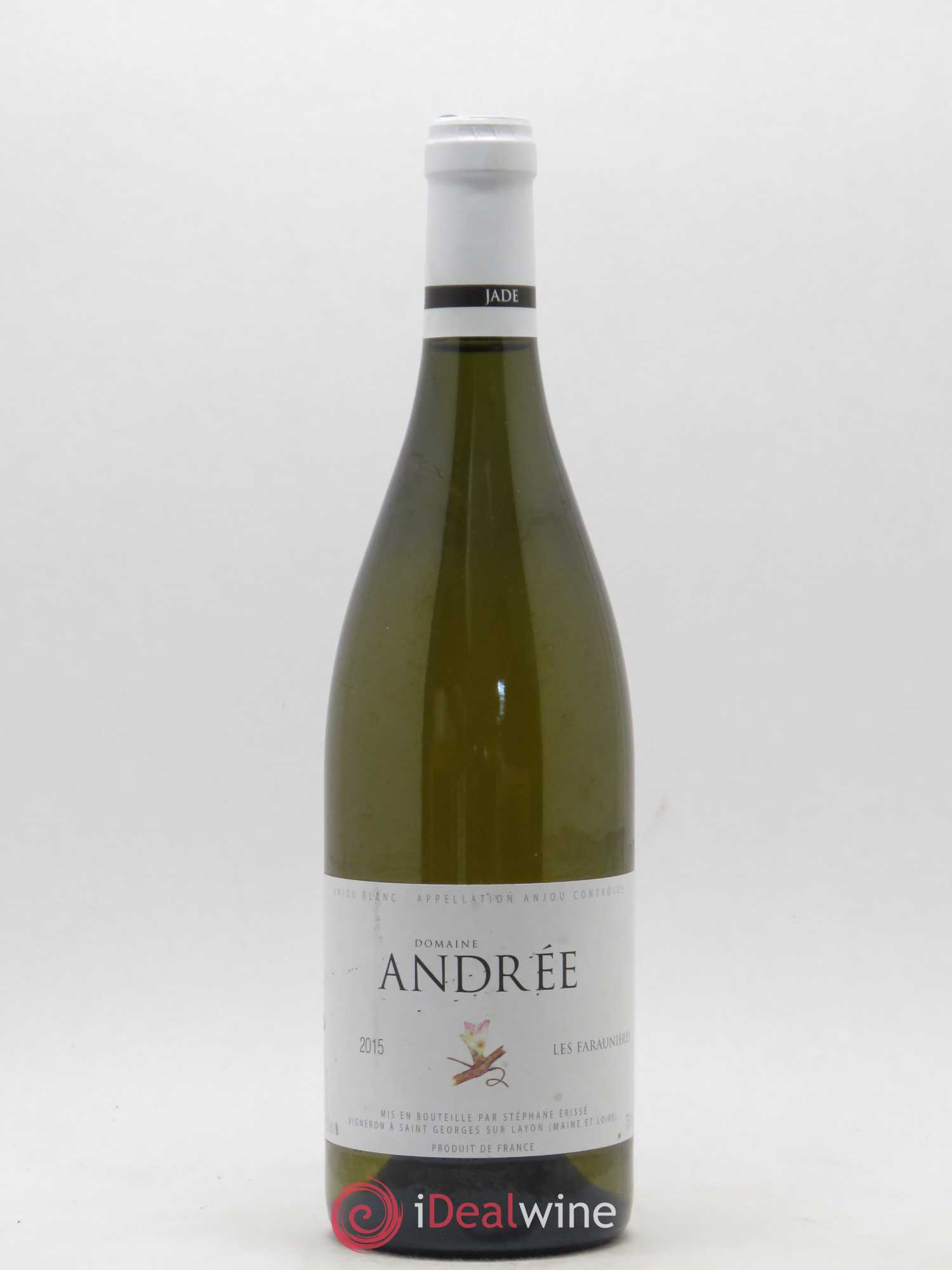 Anjou Les Faraunières Andrée (Domaine) 2015 - Lot de 1 bouteille - 0