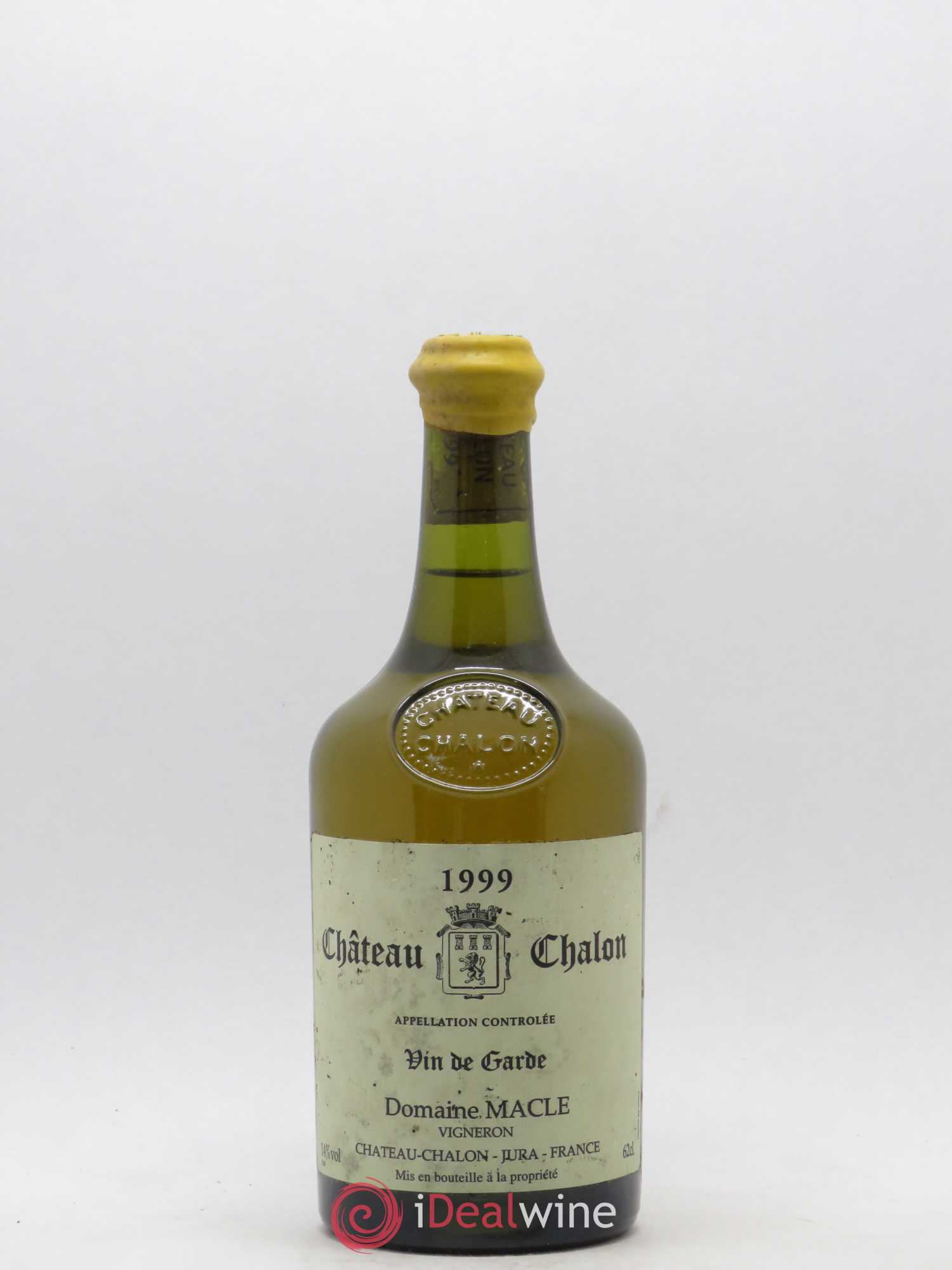 Château-Chalon Jean Macle 1999 - Lot de 1 bouteille - 0