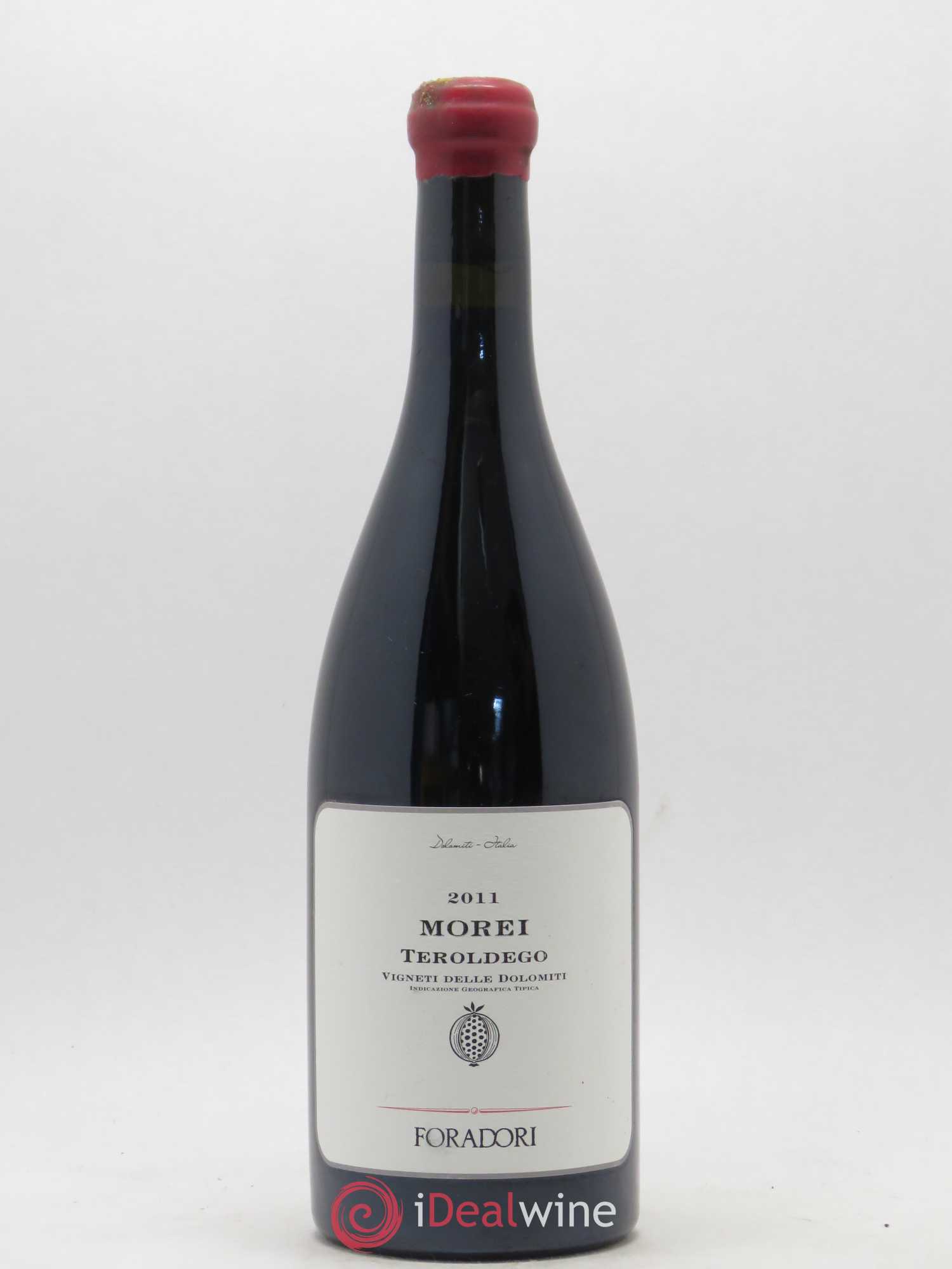 Vigneti delle Dolomiti IGT Morei - Teroldego Elisabetta Foradori 2011 - Lot de 1 bouteille - 0