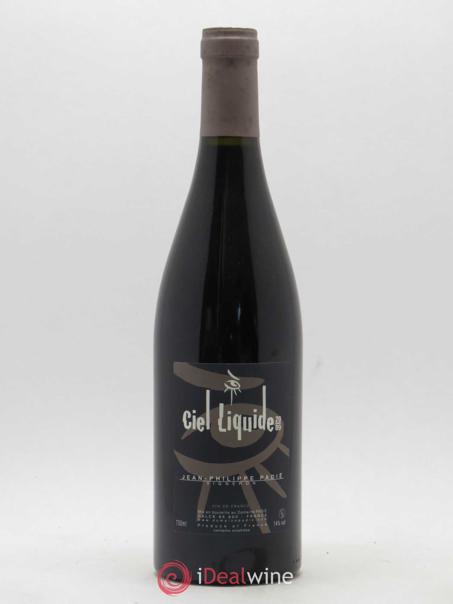 Vin de France Ciel Liquide Domaine Jean-Philippe Padié 2009 - Posten von 1 Flasche - 0
