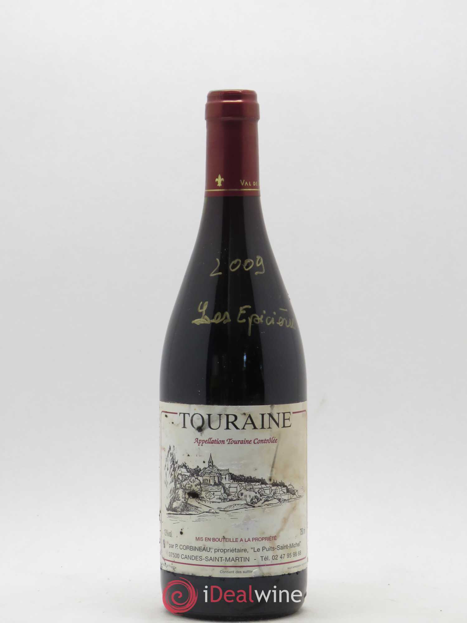 Touraine Patrick Corbineau Les Epicières 2009 - Posten von 1 Flasche - 0