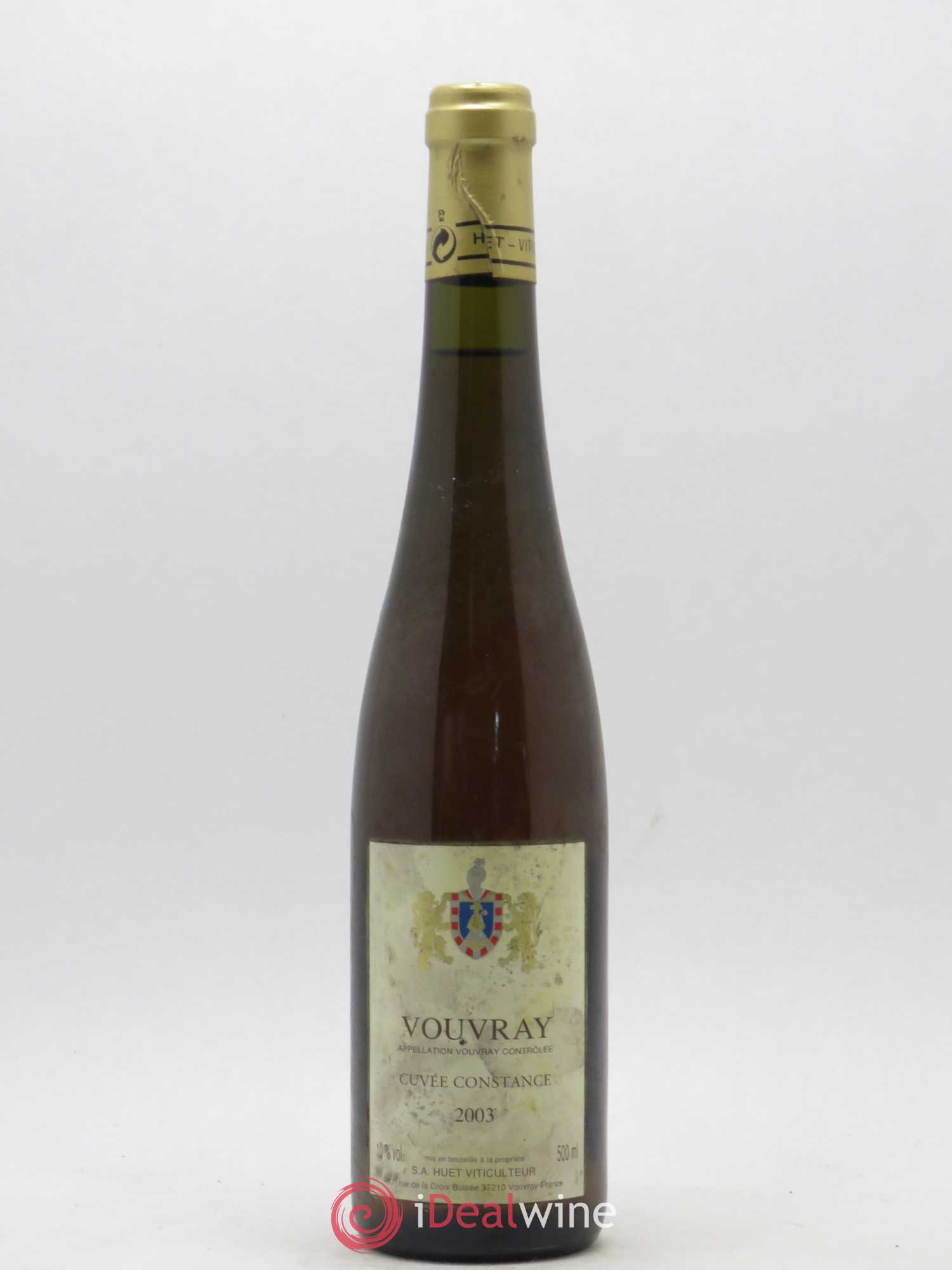 Vouvray Cuvée Constance Domaine Huet 2003 - Lotto di 1 bottiglia - 0