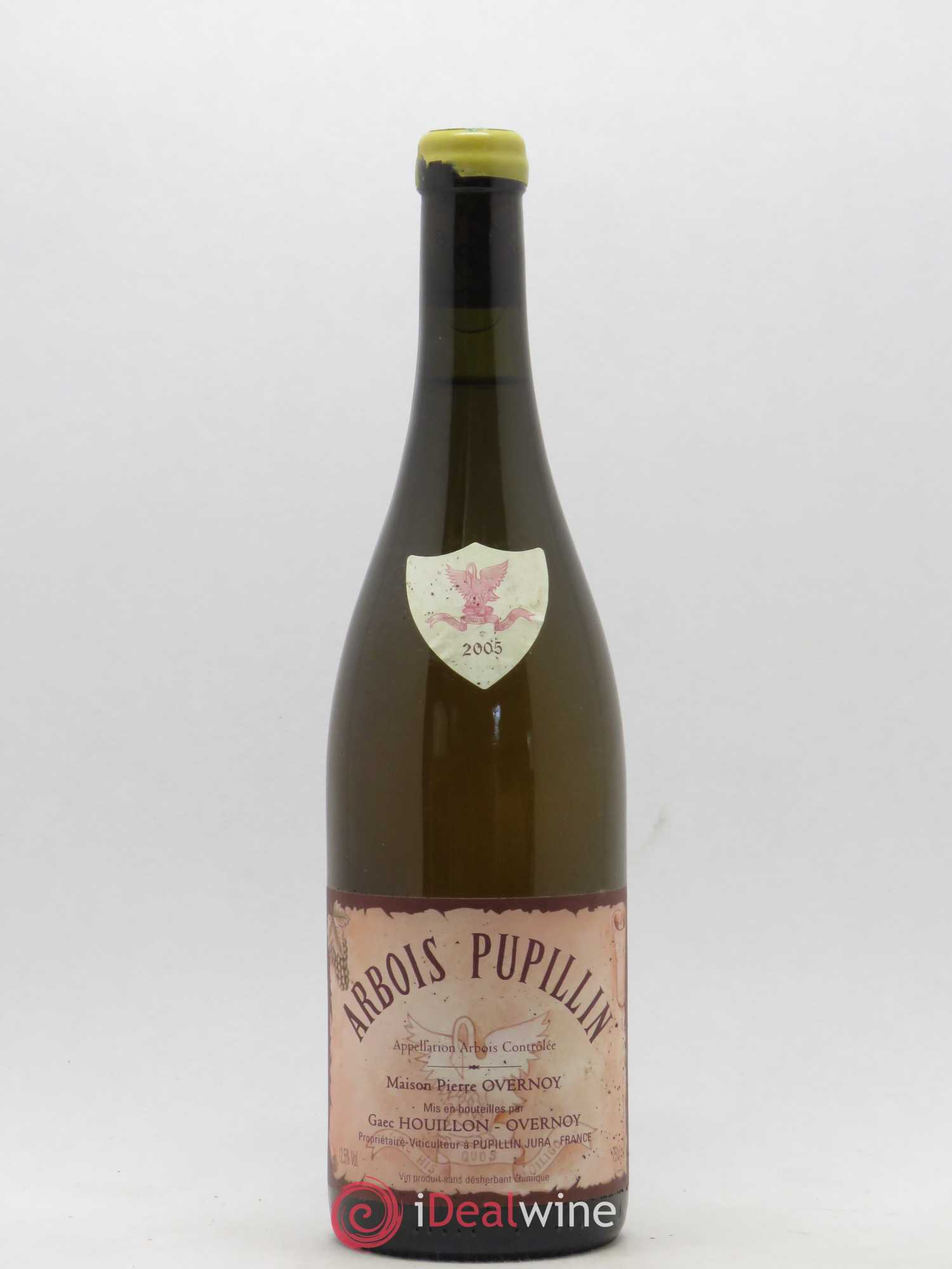 Arbois-Pupillin Savagnin (cire jaune) Overnoy-Houillon (Domaine) 2005 - Lot de 1 bouteille - 0