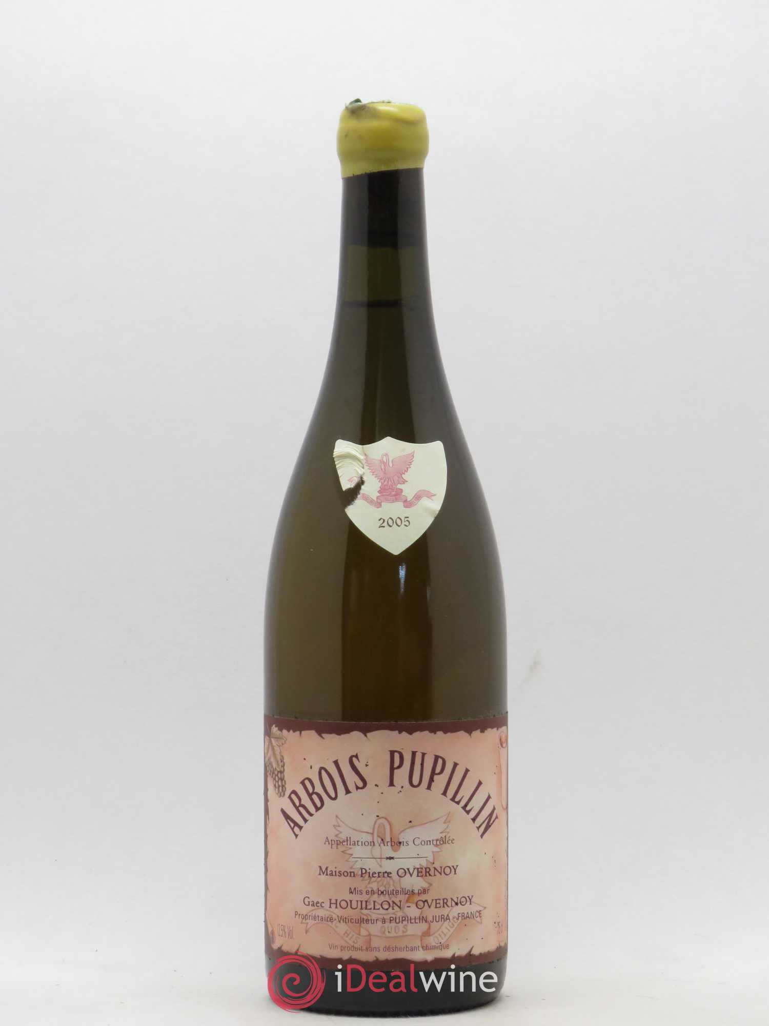 Arbois-Pupillin Savagnin (cire jaune) Overnoy-Houillon (Domaine) 2005 - Lot de 1 bouteille - 0