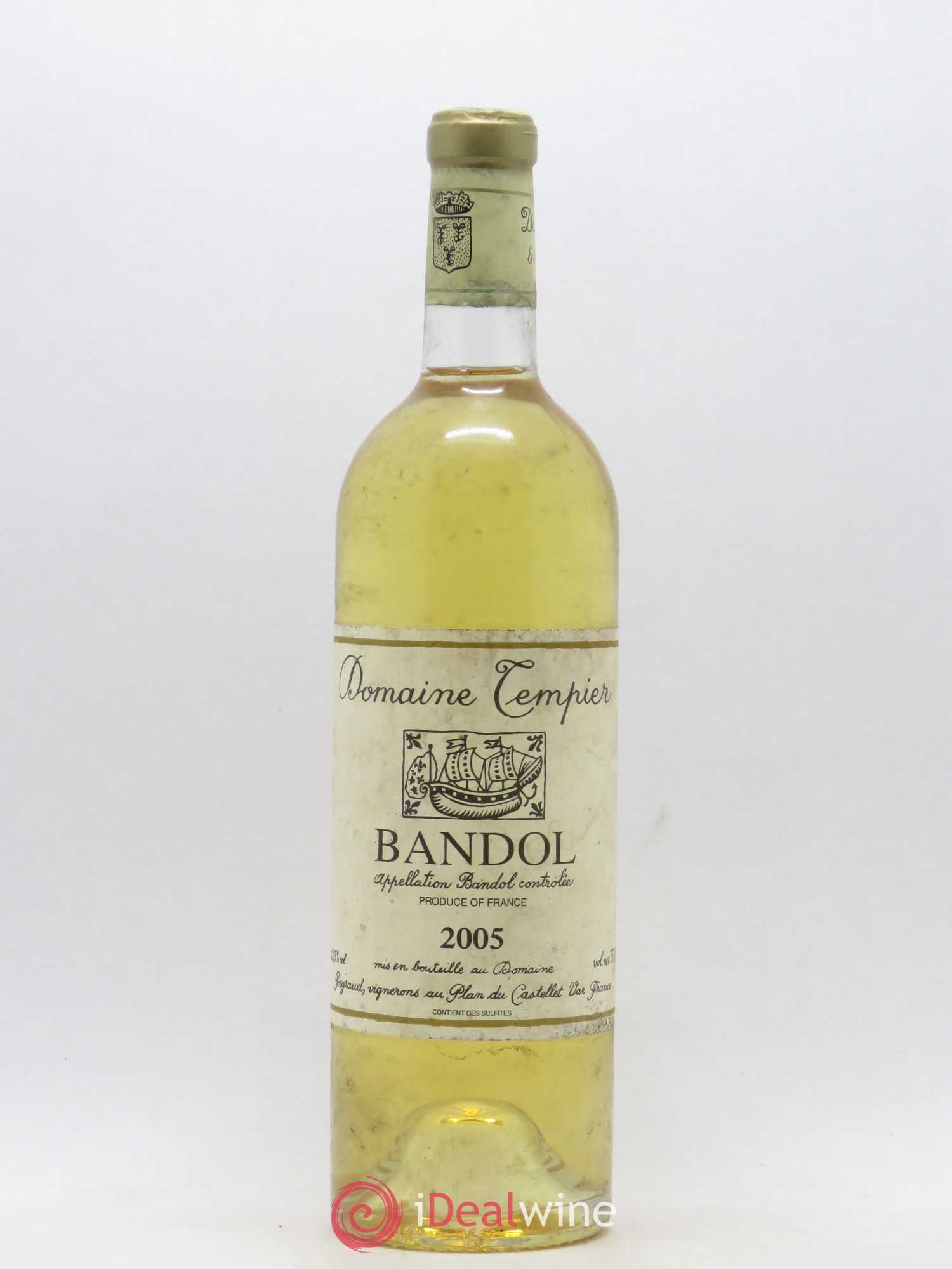 Bandol Domaine Tempier Famille Peyraud 2005 - Lot de 1 bouteille - 0