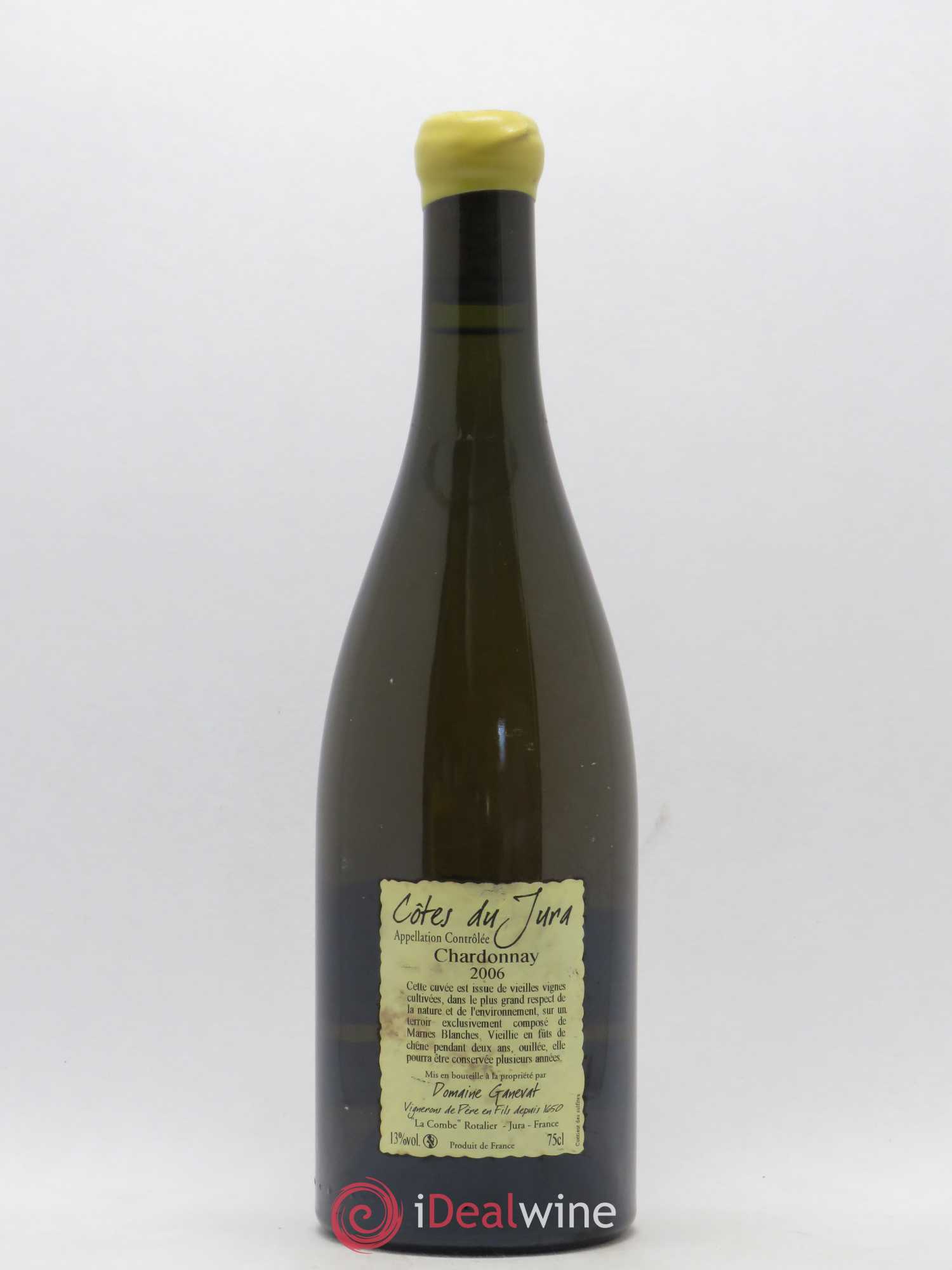 Côtes du Jura Les Grands Teppes Vieilles Vignes Jean-François Ganevat (Domaine) 2006 - Lot de 1 bouteille - 1