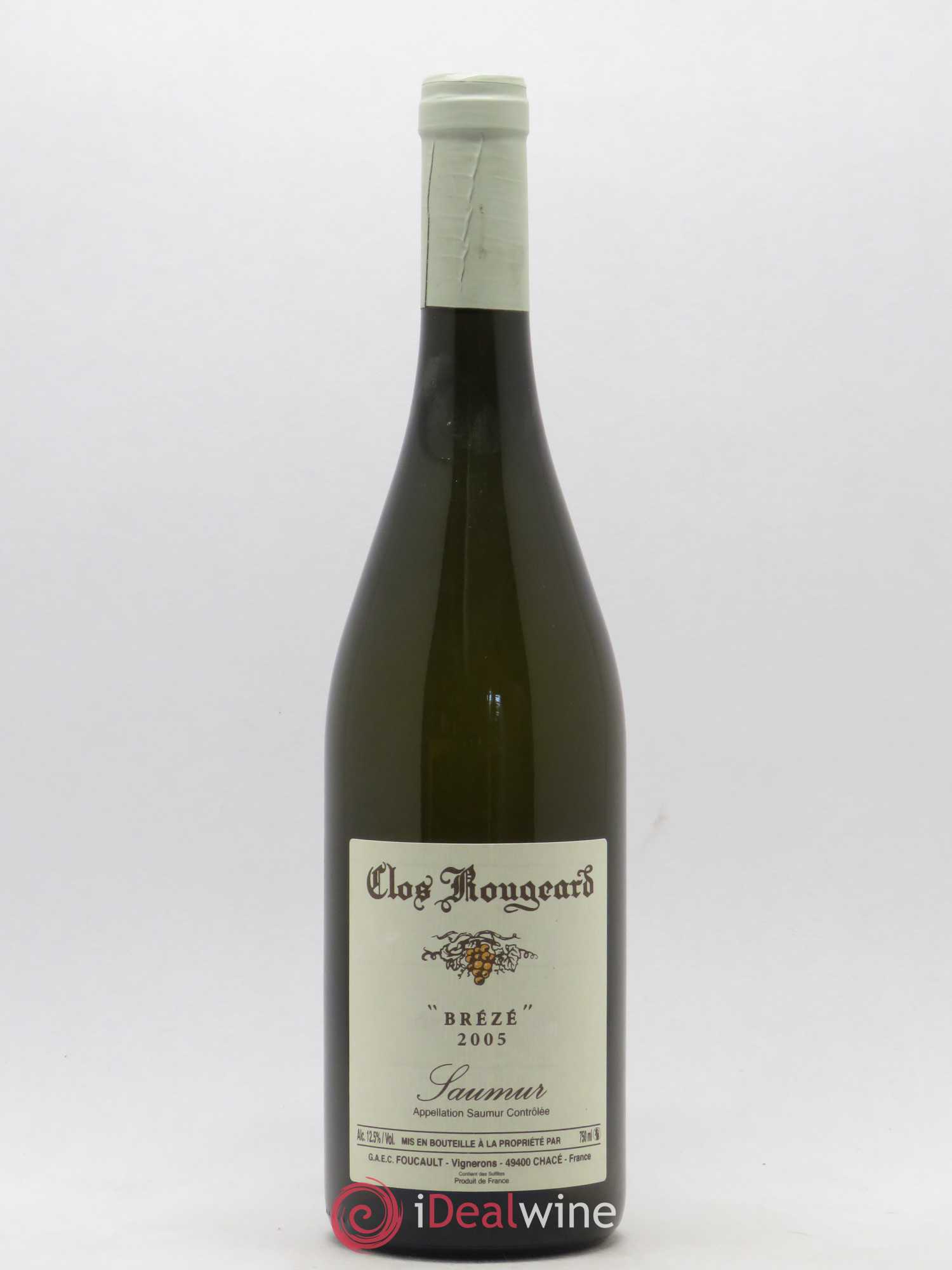 Saumur Brézé Clos Rougeard 2005 - Posten von 1 Flasche - 0