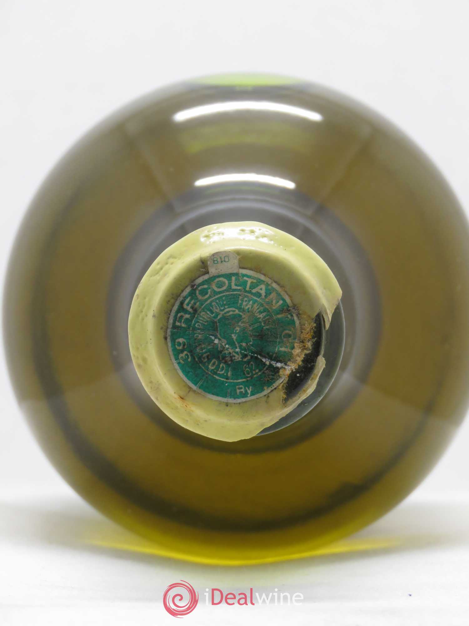 Arbois Vin Jaune Jacques Puffeney 1997 - Lot de 1 bouteille - 1