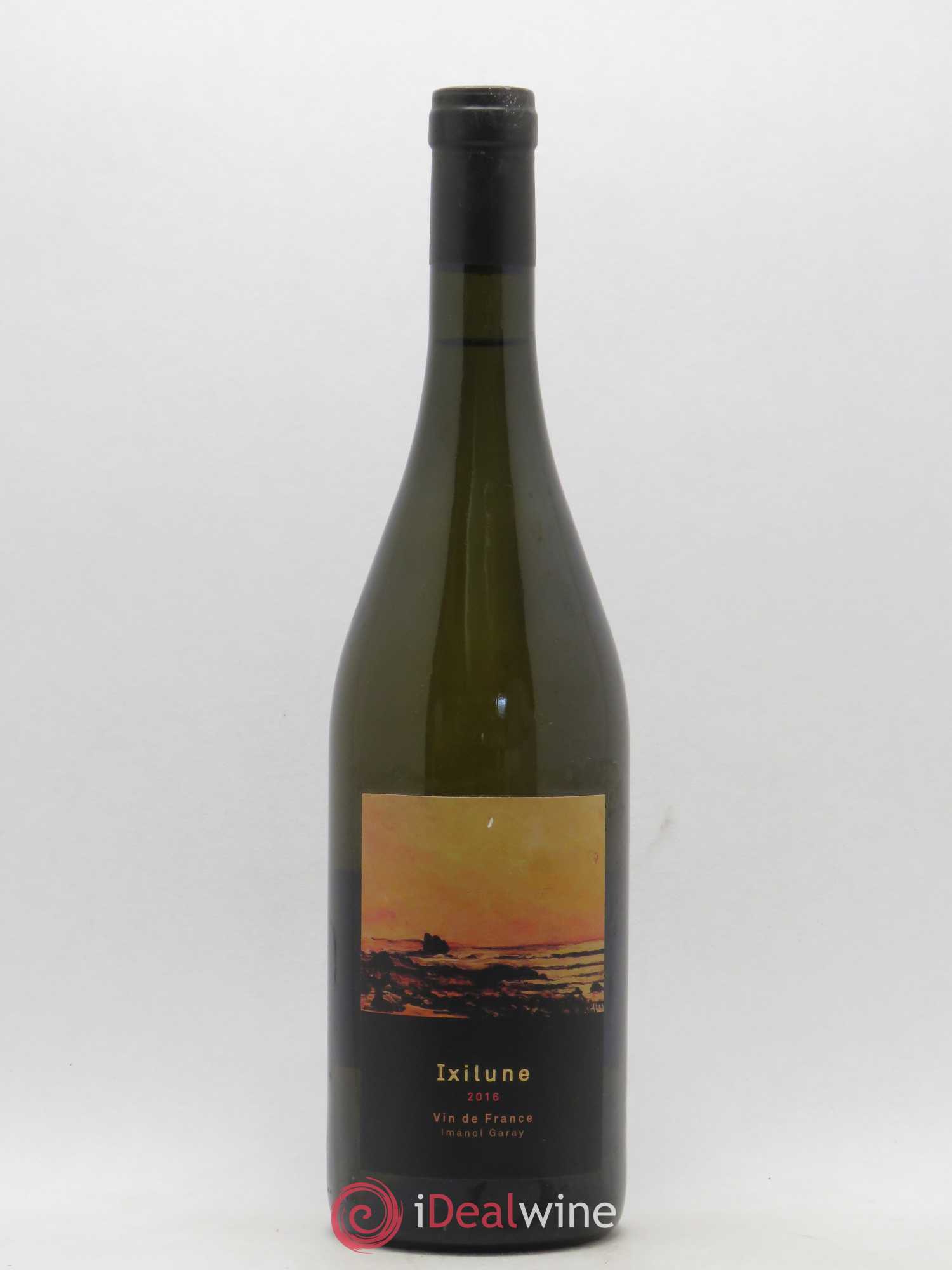Vin de France Ixilune Imanol Garray 2016 - Lot de 1 bouteille - 0
