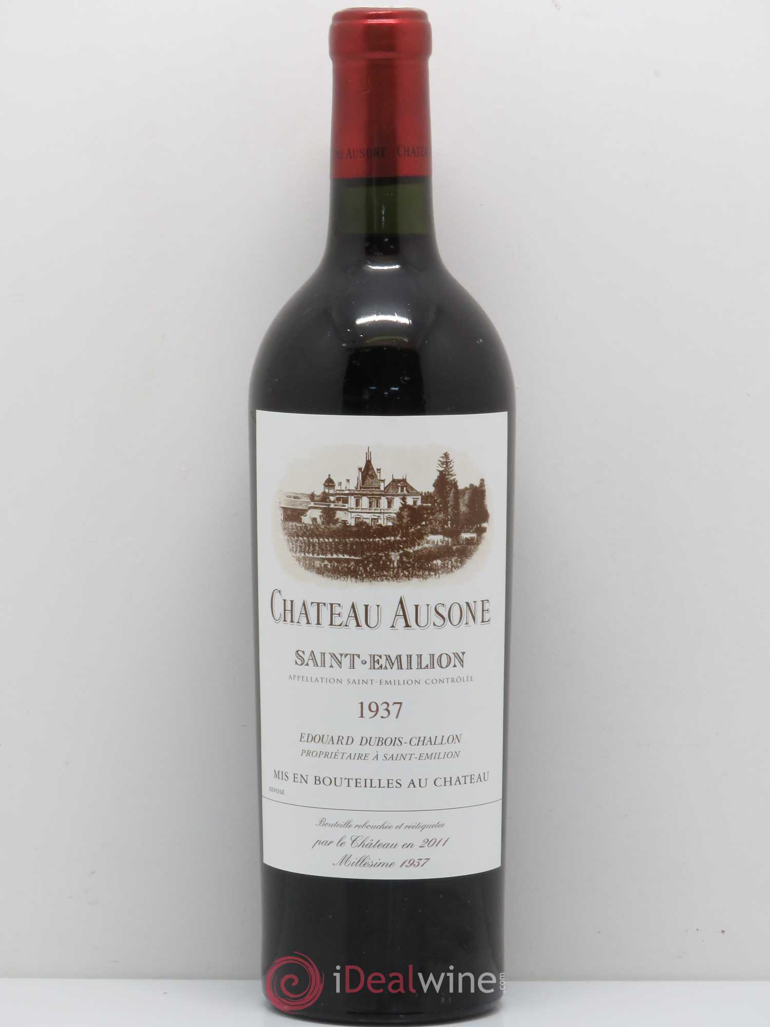 Château Ausone 1er Grand Cru Classé A 1937 - Lot de 1 bouteille - 0