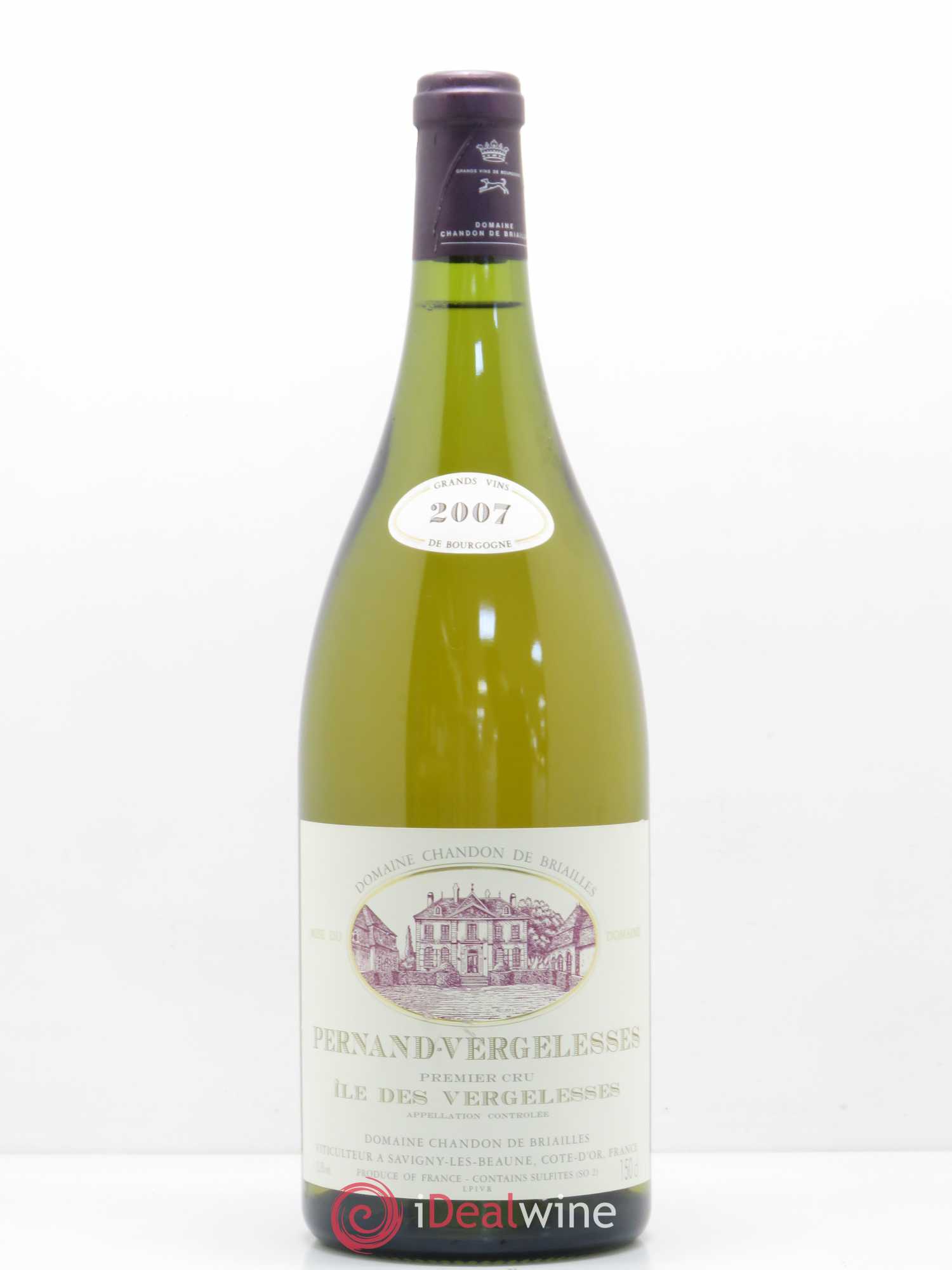 Pernand-Vergelesses 1er Cru 2007 - Posten von 1 Magnum - 0