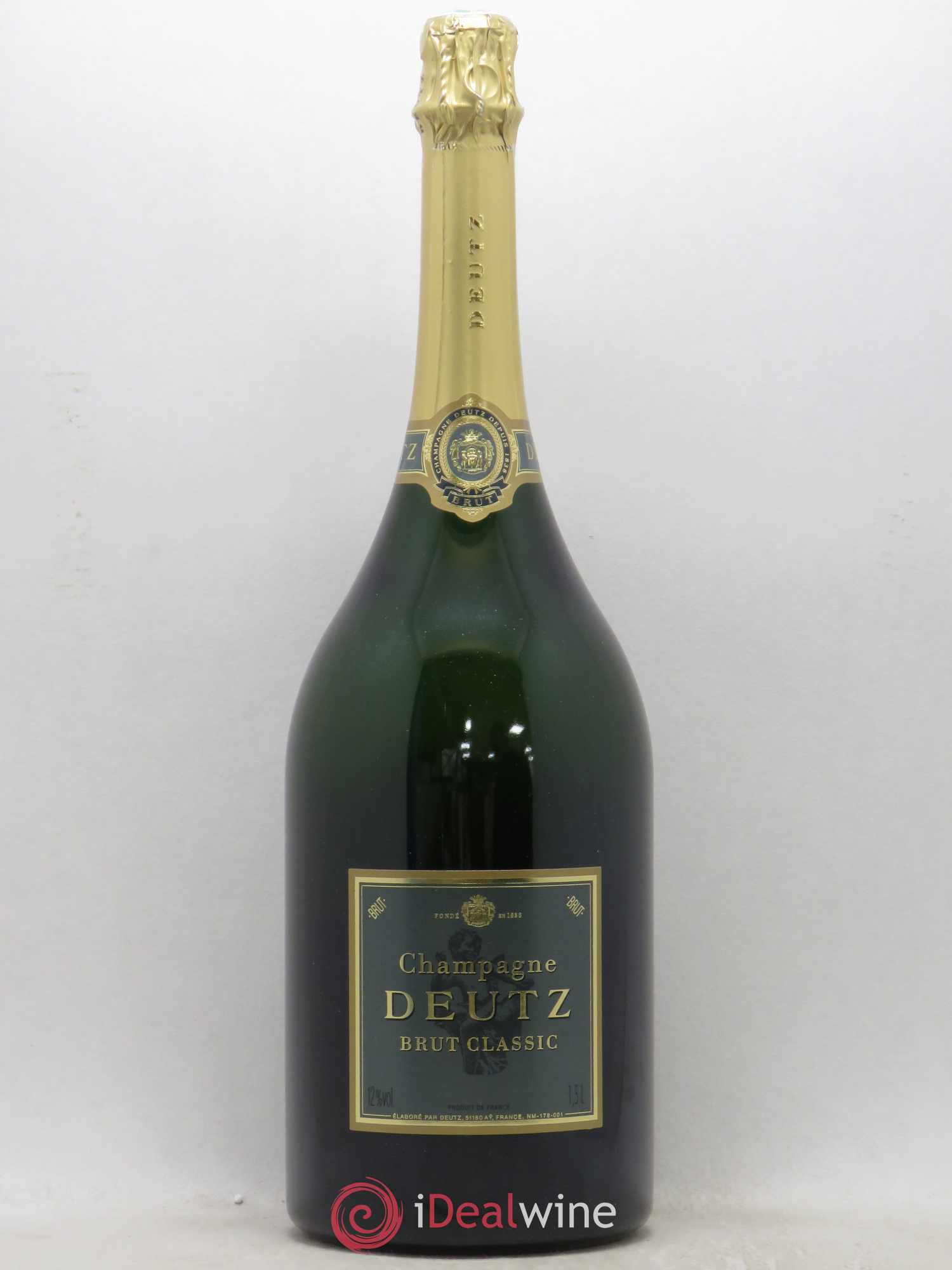 Brut Classic Deutz - Lot de 1 magnum - 0