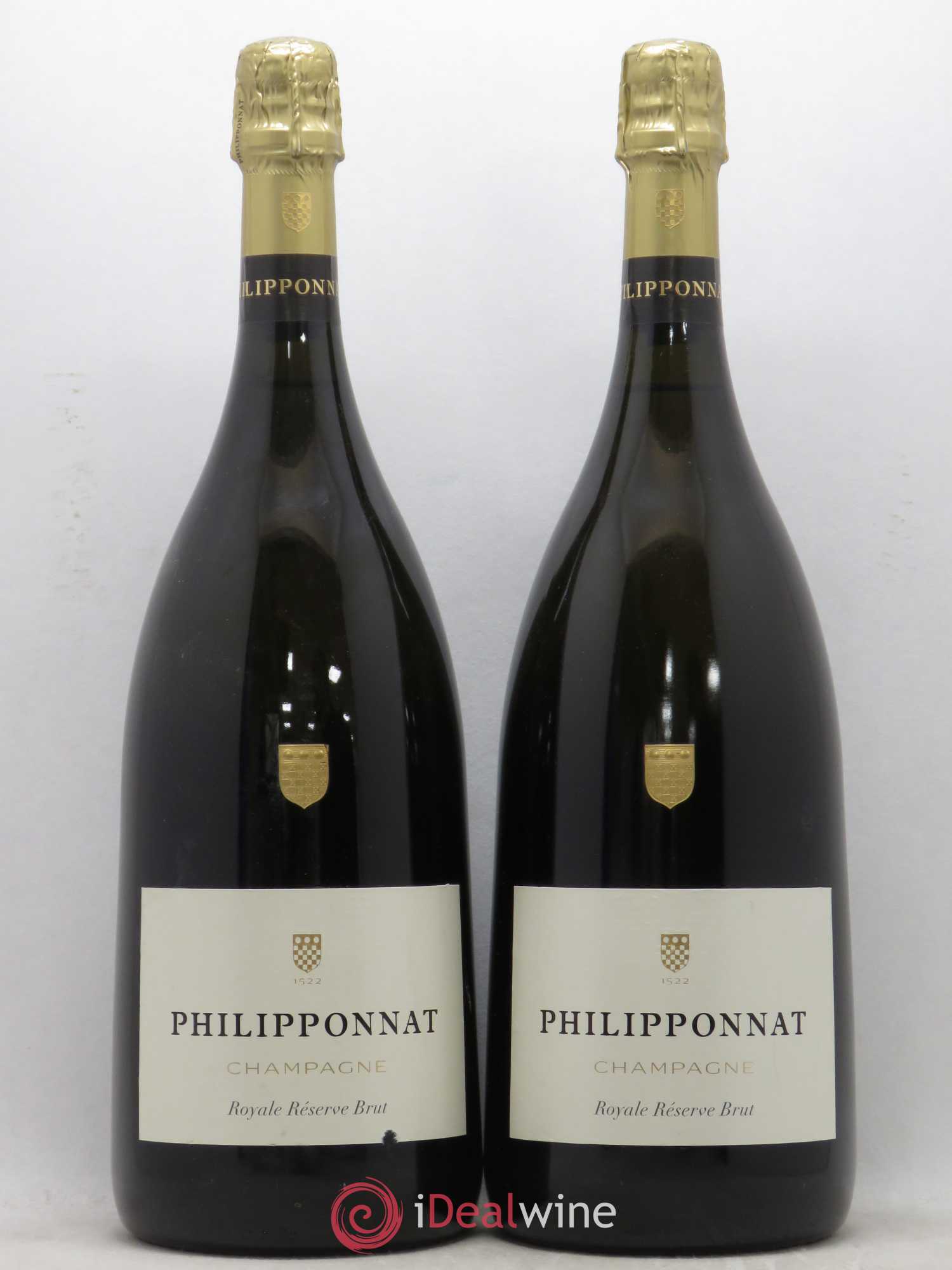 Royale Réserve Non Dosée Philipponnat Réserve royal brut - Posten von 2 Magnum - 0