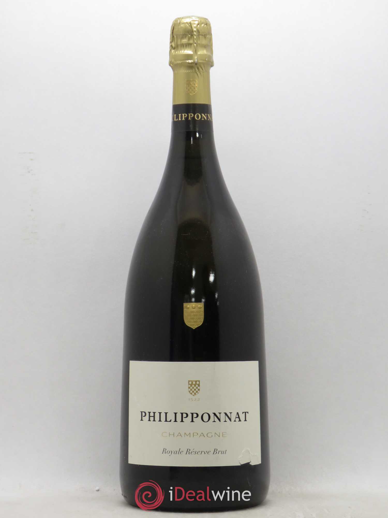 Royale Réserve Non Dosée Philipponnat Royal brut - Posten von 1 Magnum - 0