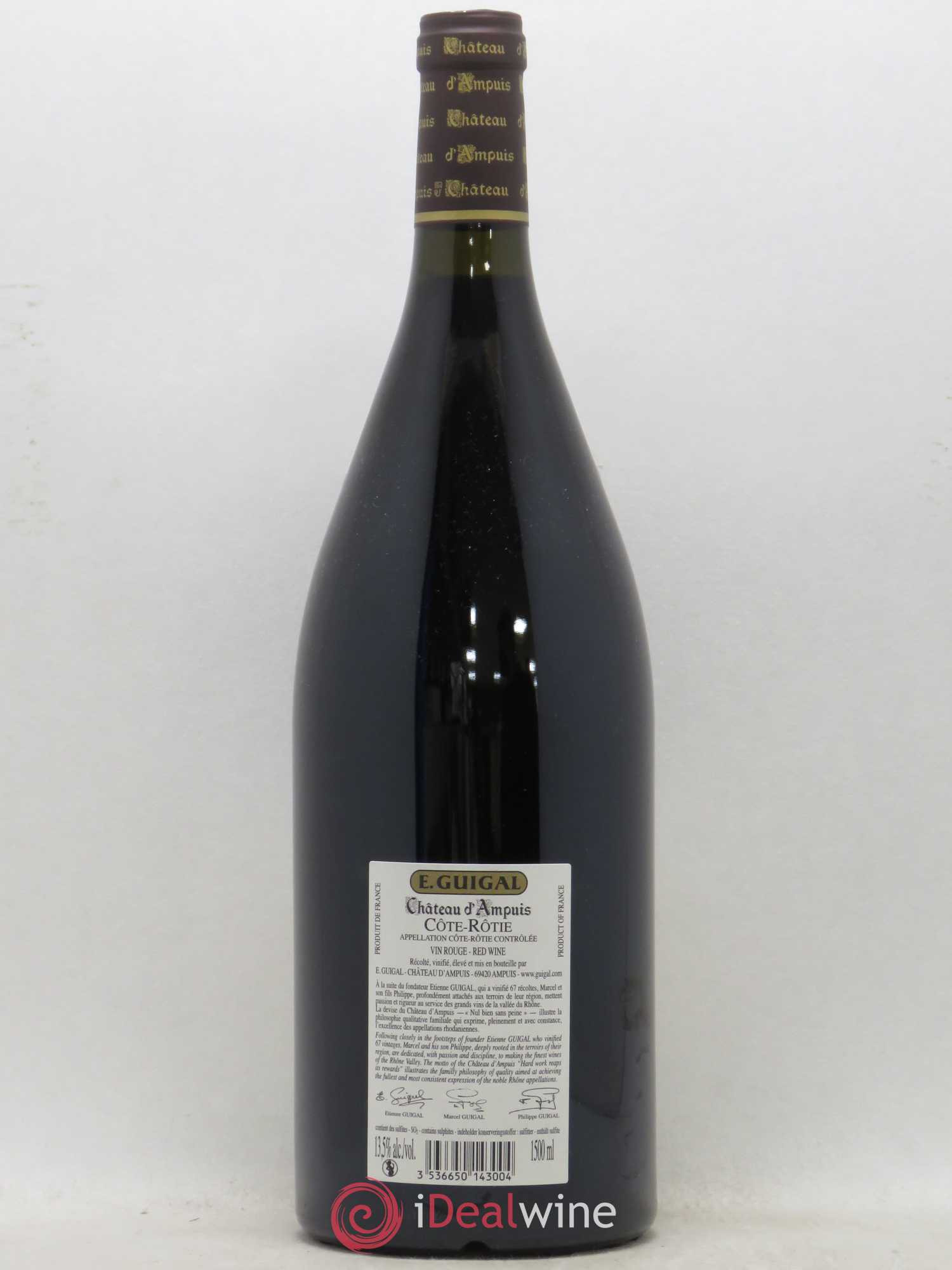 Côte-Rôtie Château d'Ampuis Guigal 2014 - Lot de 1 magnum - 1