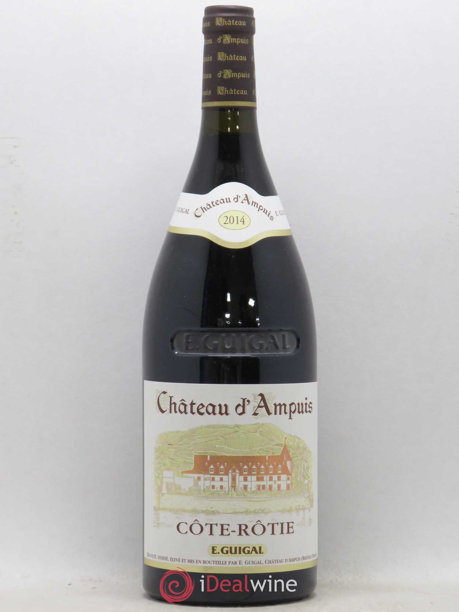 Côte-Rôtie Château d'Ampuis Guigal 2014 - Lot de 1 magnum - 0