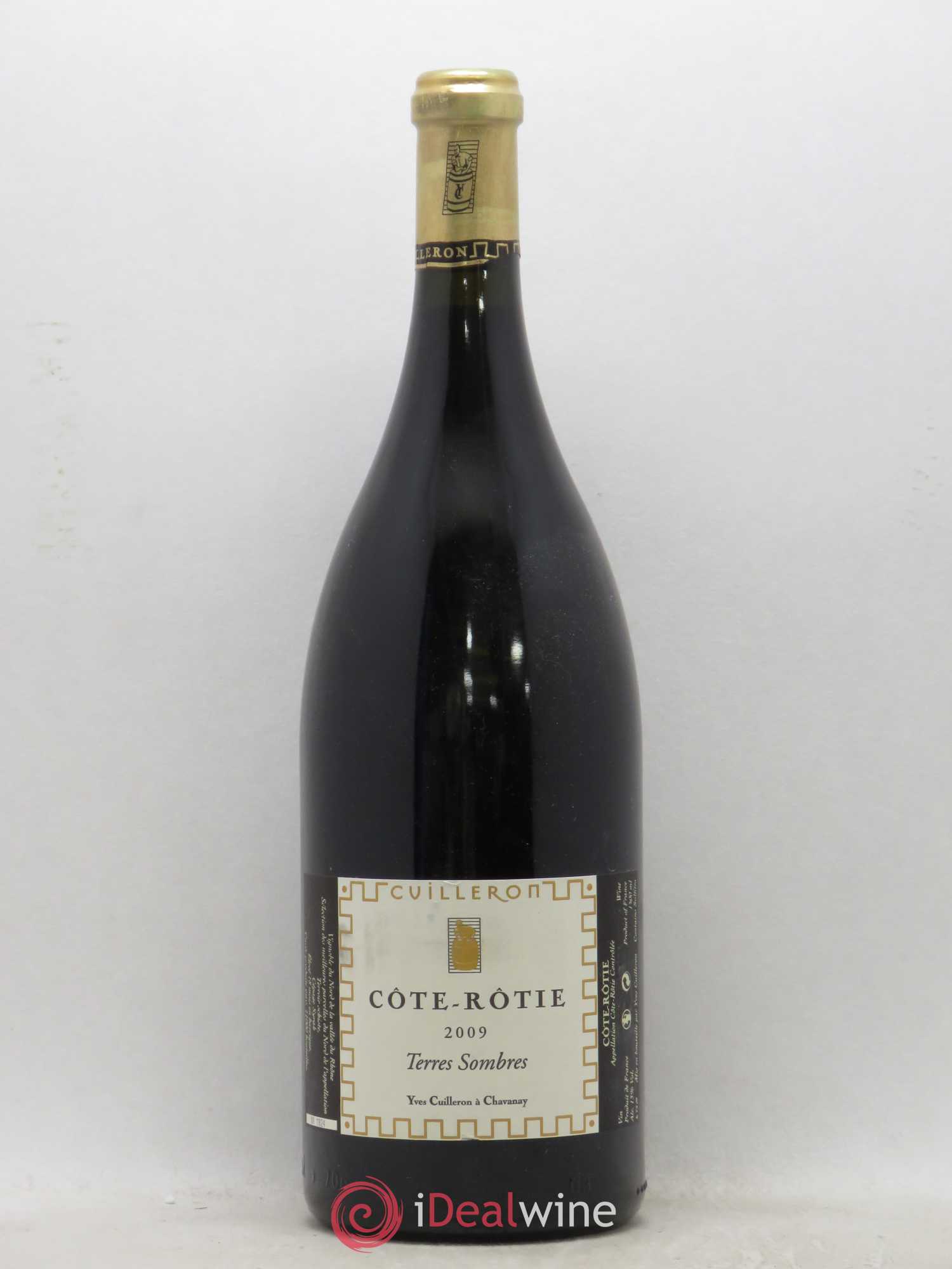 Côte-Rôtie Terres Sombres Yves Cuilleron (Domaine) 2009 - Lot de 1 magnum - 0