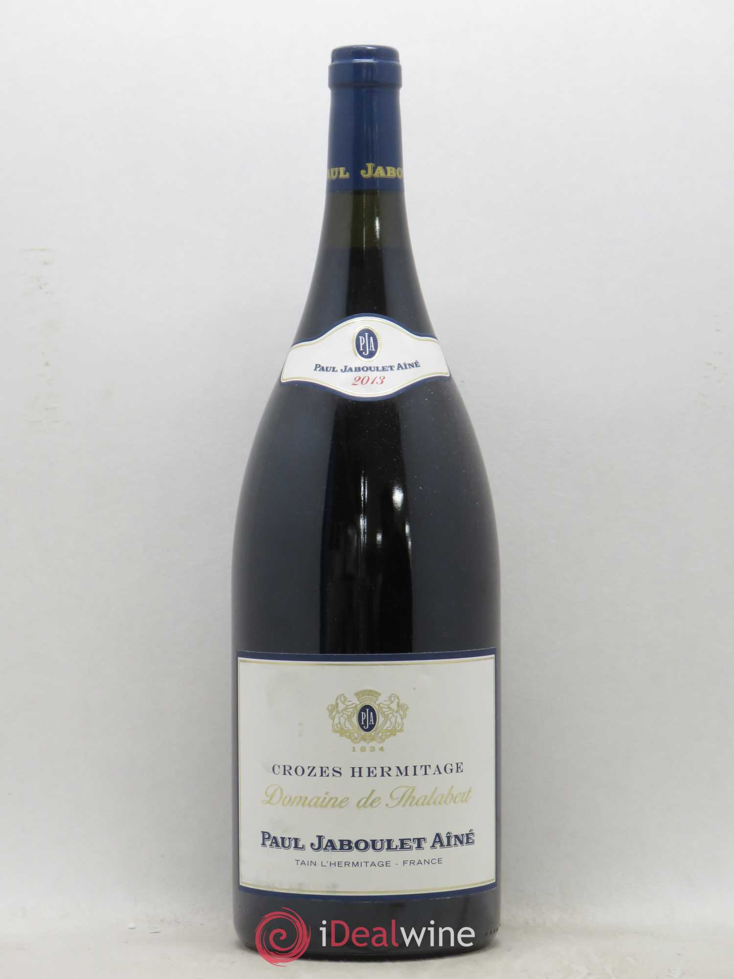 Crozes-Hermitage Domaine de Thalabert Paul Jaboulet Ainé 2013 - Lot de 1 magnum - 0