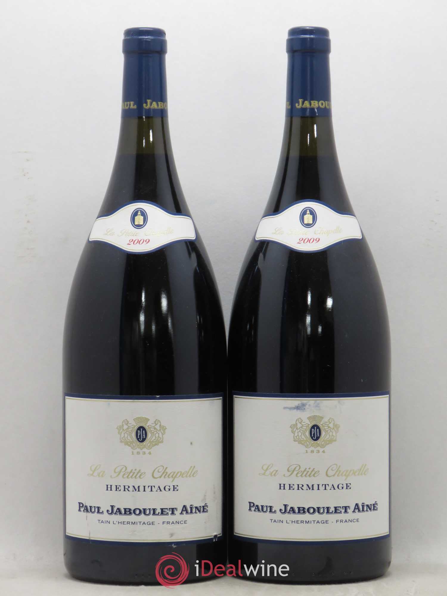 Hermitage La Petite Chapelle Paul Jaboulet Ainé 2009 - Lotto di 2 magnum - 0