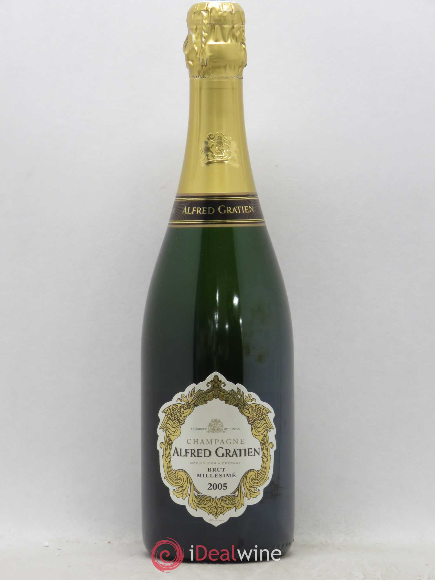 Champagne Alfred Gratien 2005 - Posten von 1 Flasche - 0