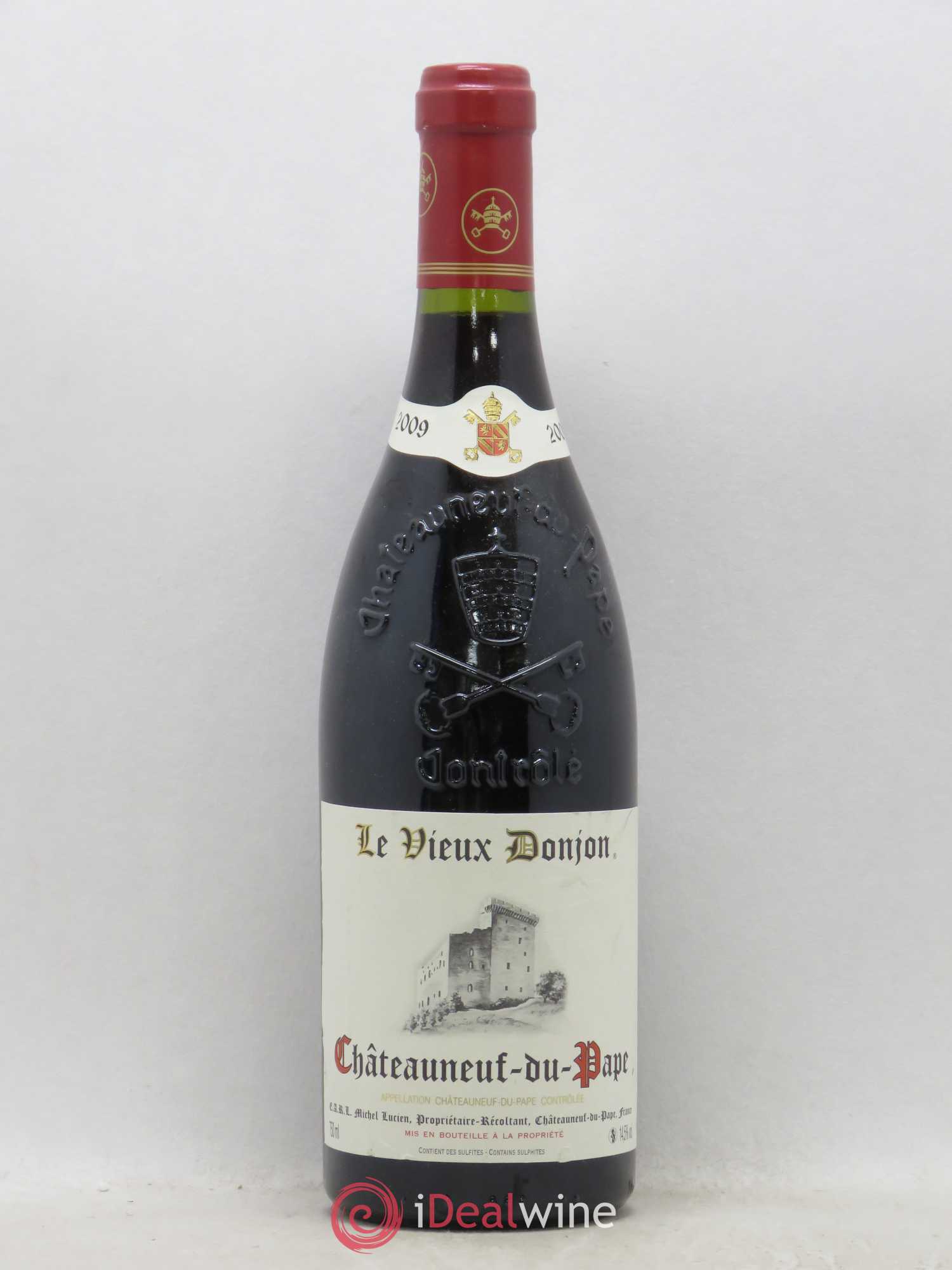 Châteauneuf-du-Pape Le Vieux Donjon Michel Lucien 2009 - Lot de 1 bouteille - 0