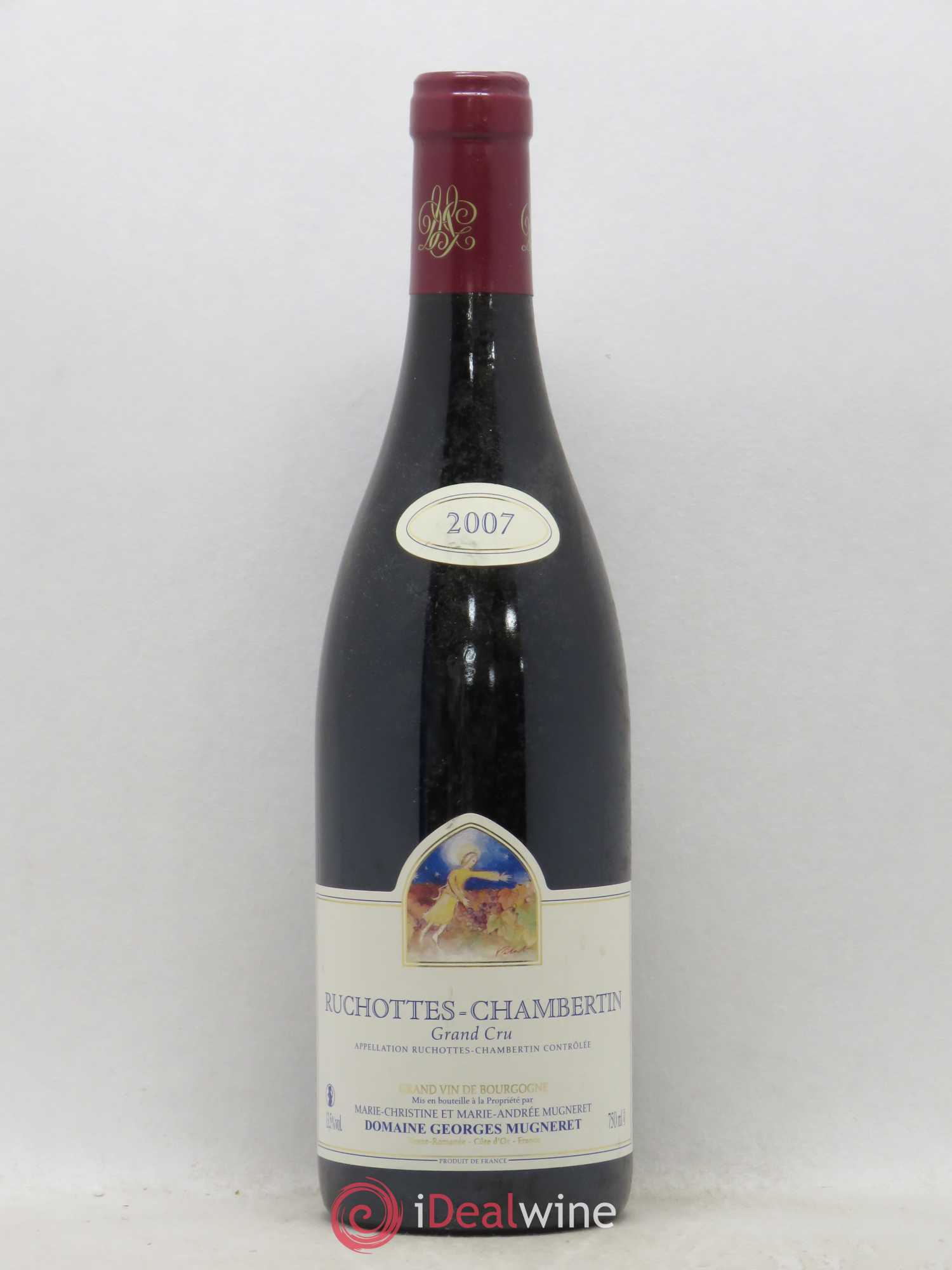 Ruchottes-Chambertin Grand Cru Georges Mugneret (Domaine) 2007 - Lot de 1 bouteille - 0