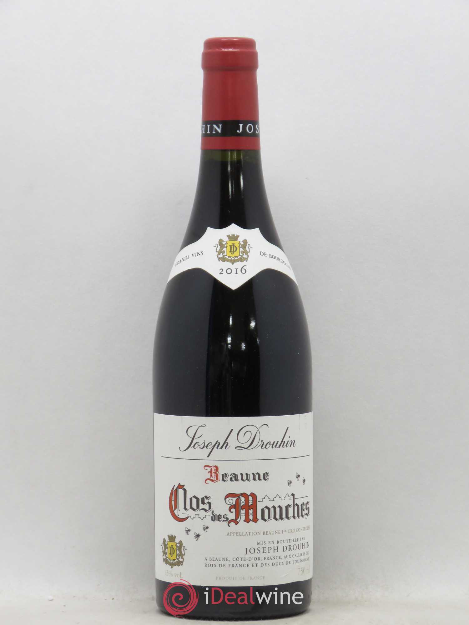Beaune 1er Cru Clos des Mouches Joseph Drouhin 2016 - Lot de 1 bouteille - 0