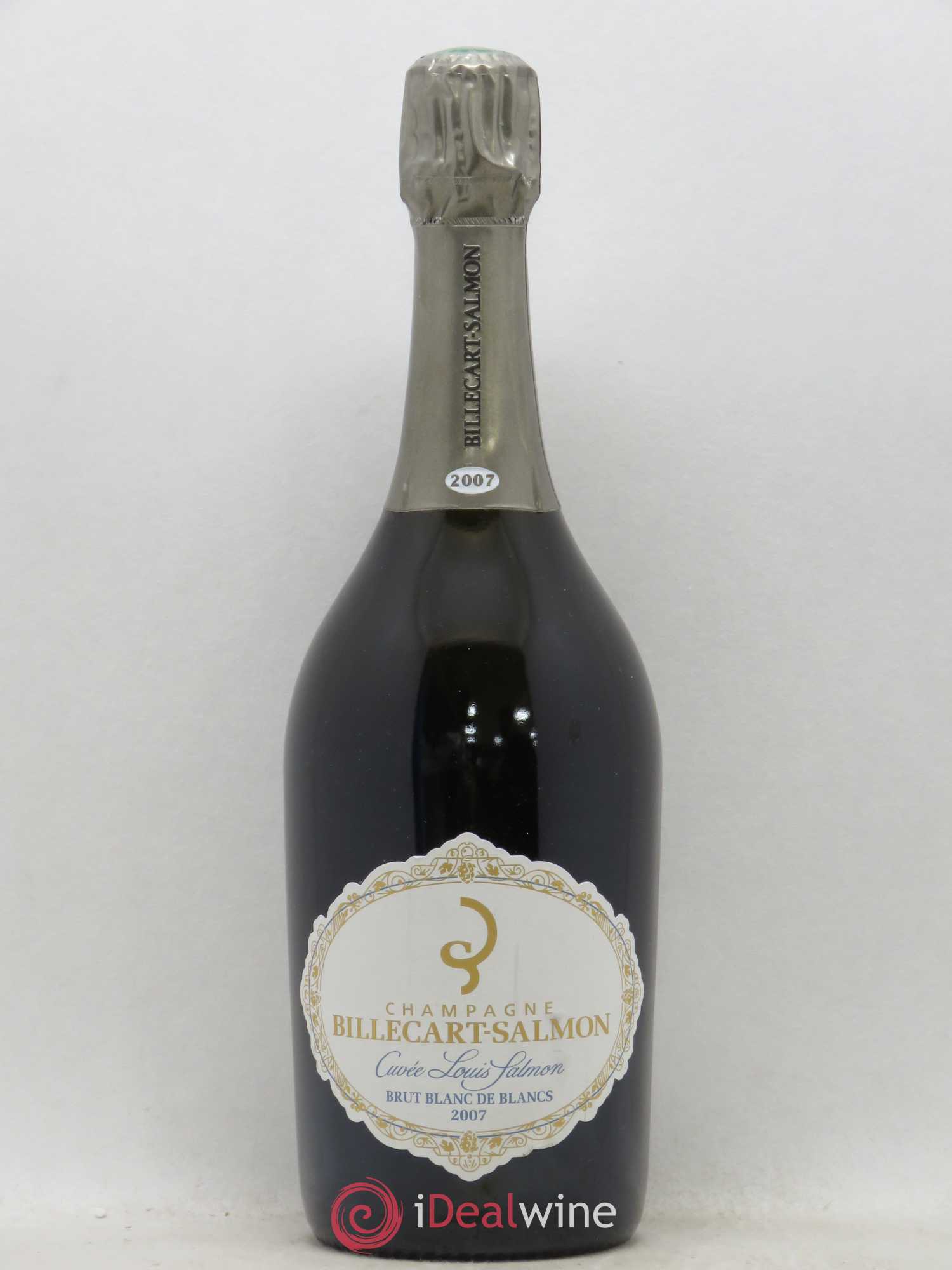 Blanc de Blancs Grand Cru Brut Billecart-Salmon Cuvée Louis Salmon 2007 - Lot de 1 bouteille - 0