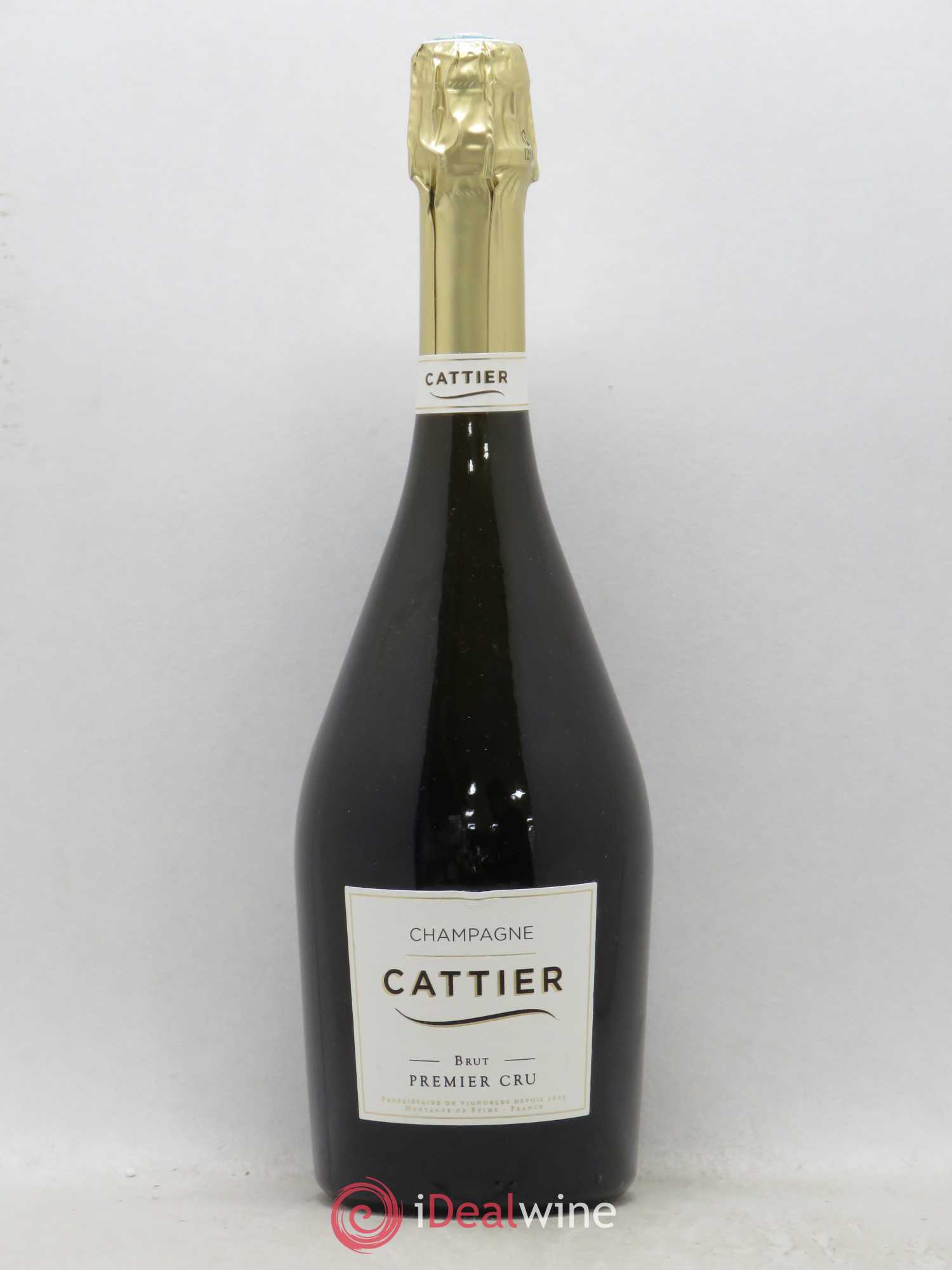 Brut Cattier 1er Cru - Lot de 1 bouteille - 0