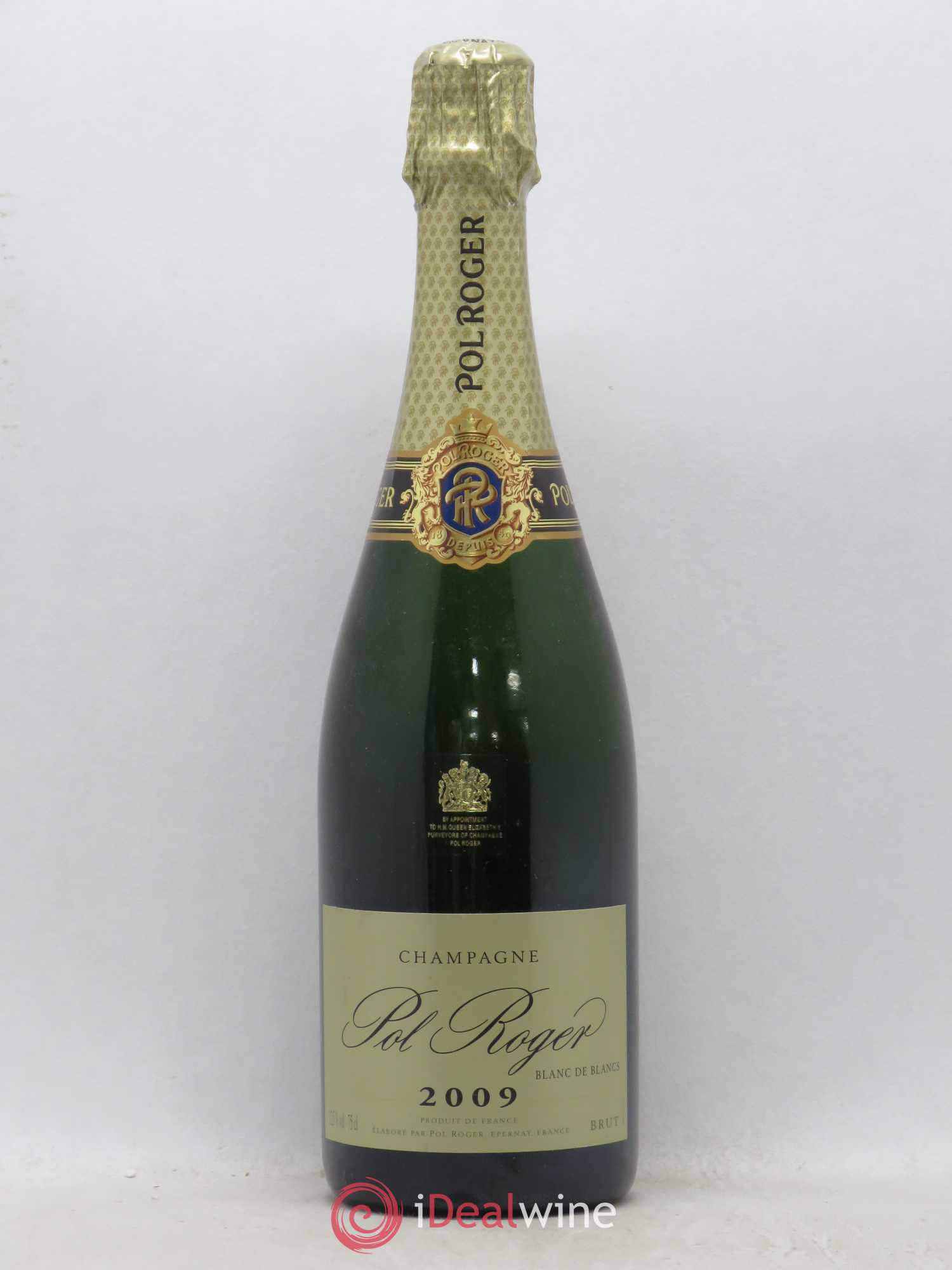 Blanc de Blancs Brut Pol Roger 2009 - Lot de 1 bouteille - 0