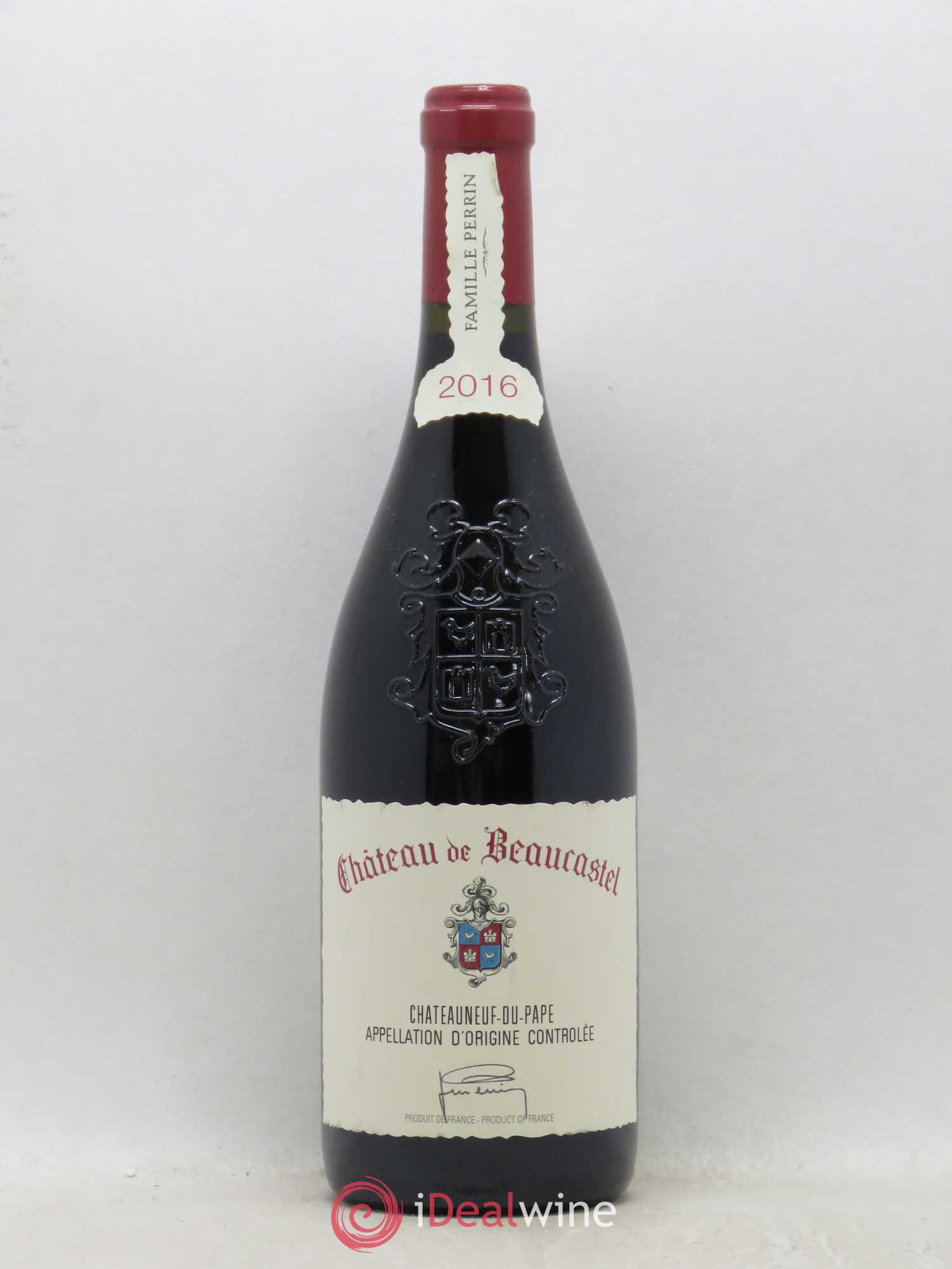 Châteauneuf-du-Pape Château de Beaucastel Famille Perrin 2016 - Lot de 1 bouteille - 0