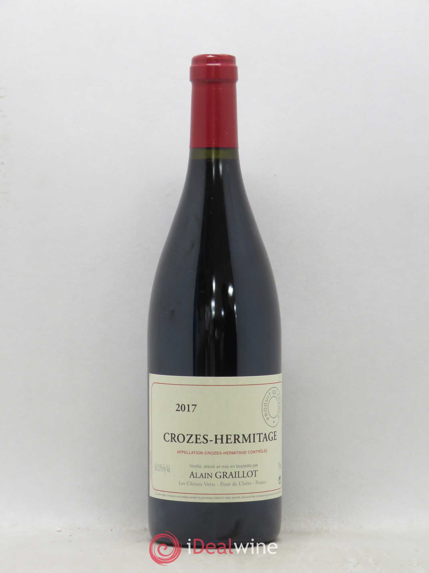Crozes-Hermitage Domaine Graillot 2017 - Lot de 1 bouteille - 0