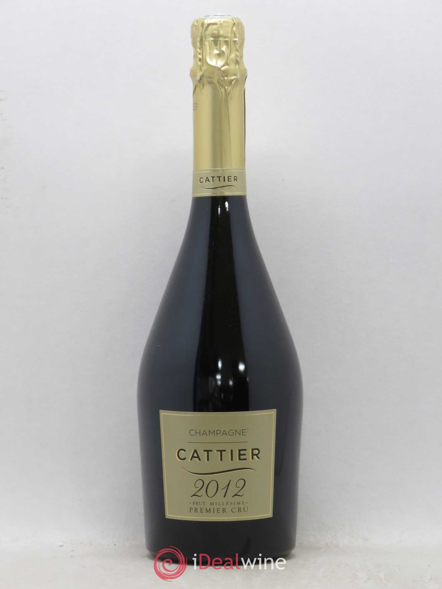 Brut Cattier 1er Cru 2012 - Lot de 1 bouteille - 0