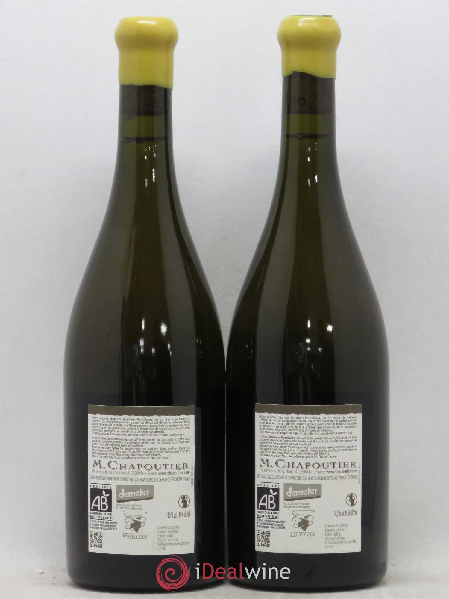 Hermitage Ermitage de l'Orée Chapoutier 2010 - Lot de 2 bouteilles - 1