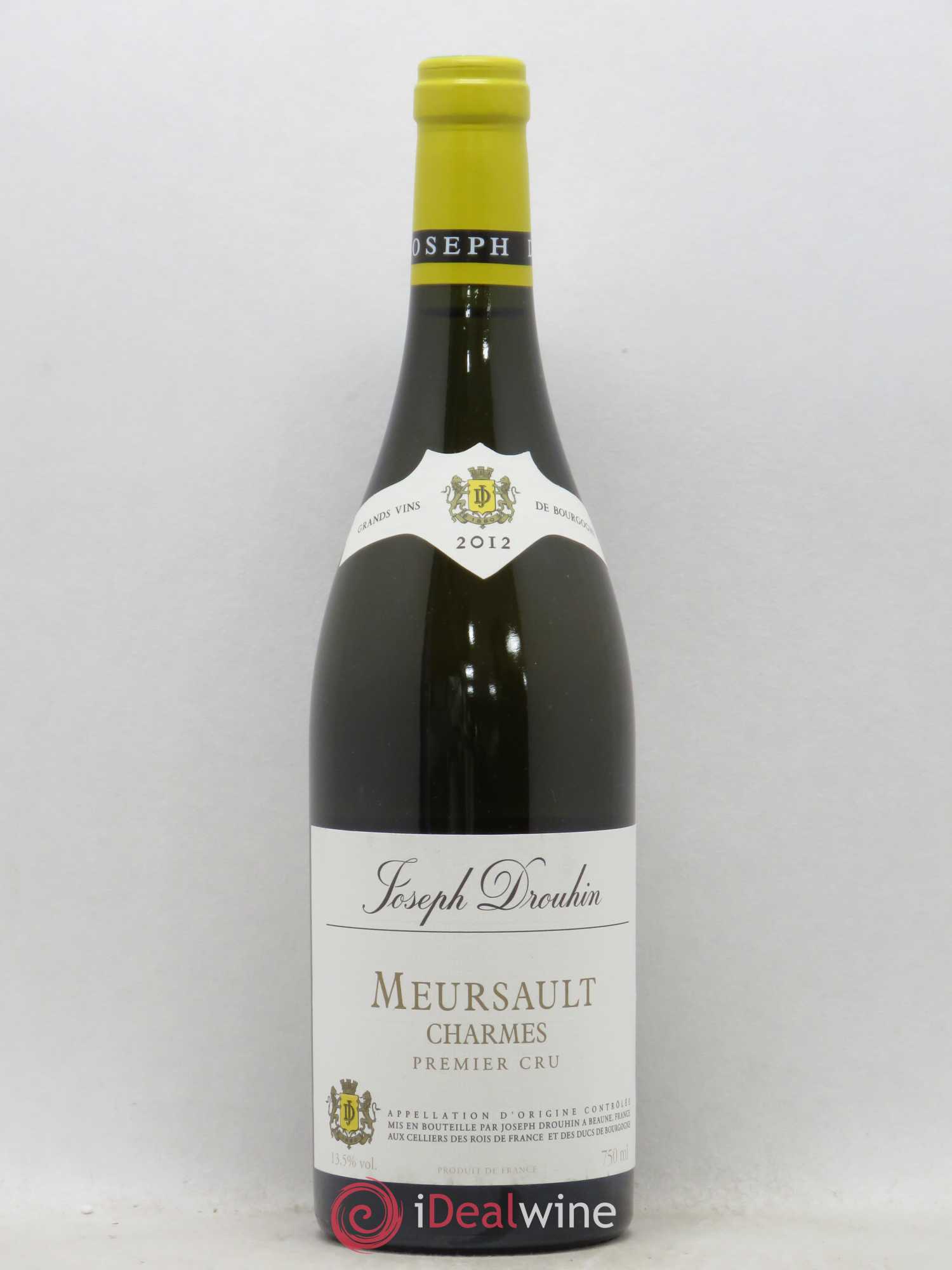 Meursault 1er Cru Charmes Joseph Drouhin 2012 - Posten von 1 Flasche - 0