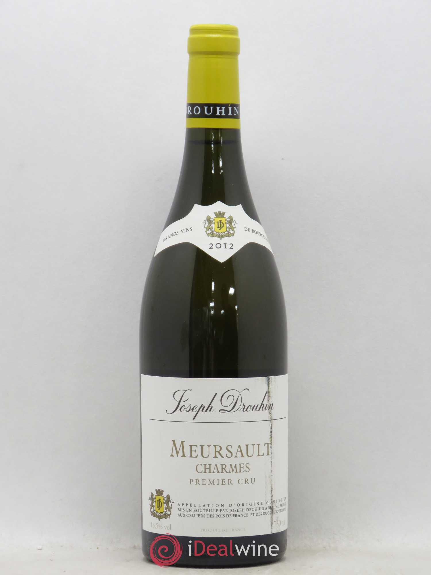 Meursault 1er Cru Charmes Joseph Drouhin 2012 - Posten von 1 Flasche - 0