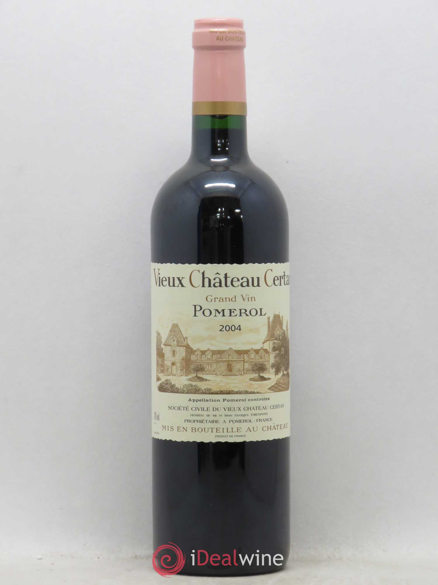 Vieux Château Certan 2004 - Lot de 1 bouteille - 0