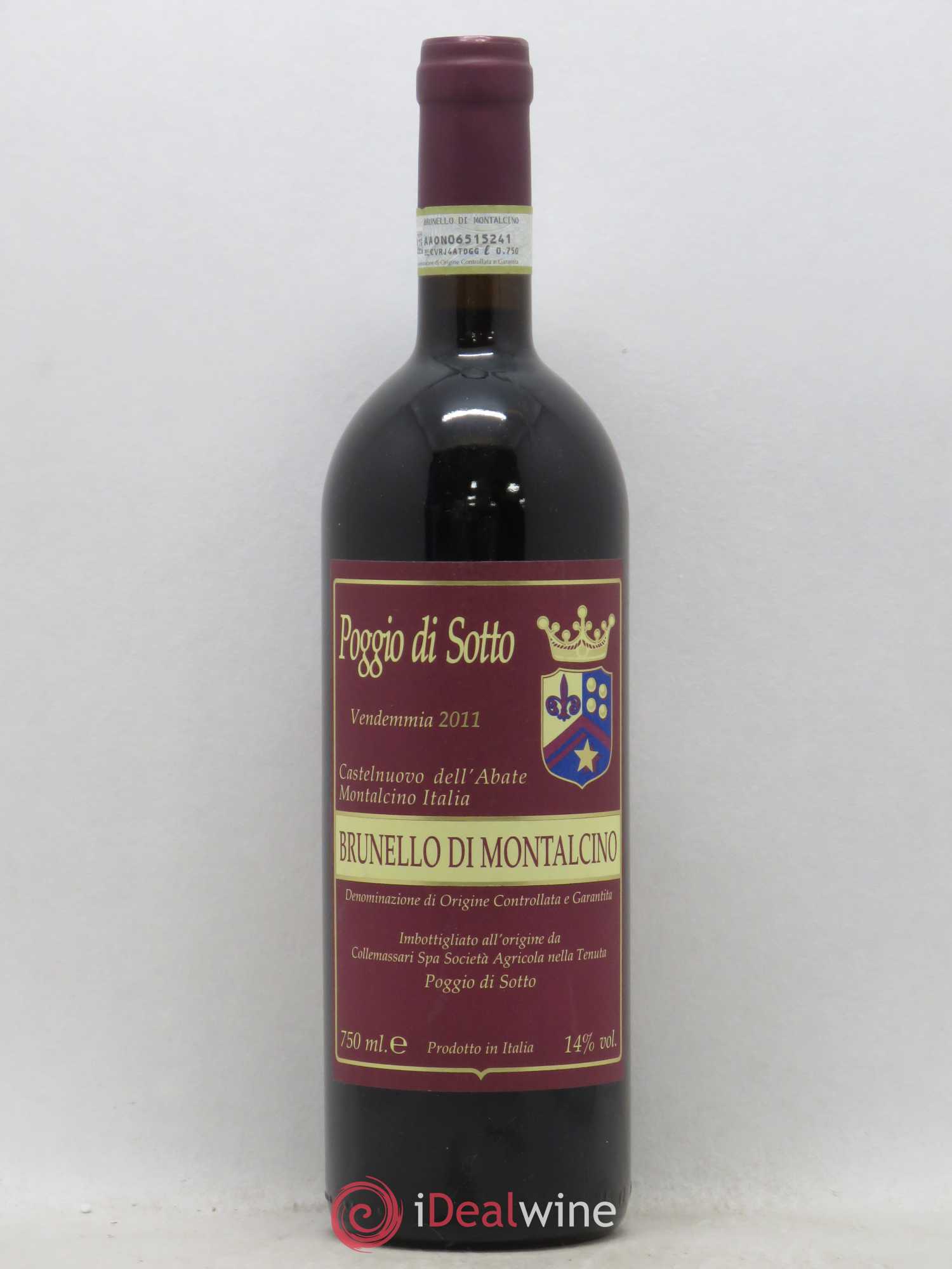 Brunello di Montalcino 2011 - Posten von 1 Flasche - 0