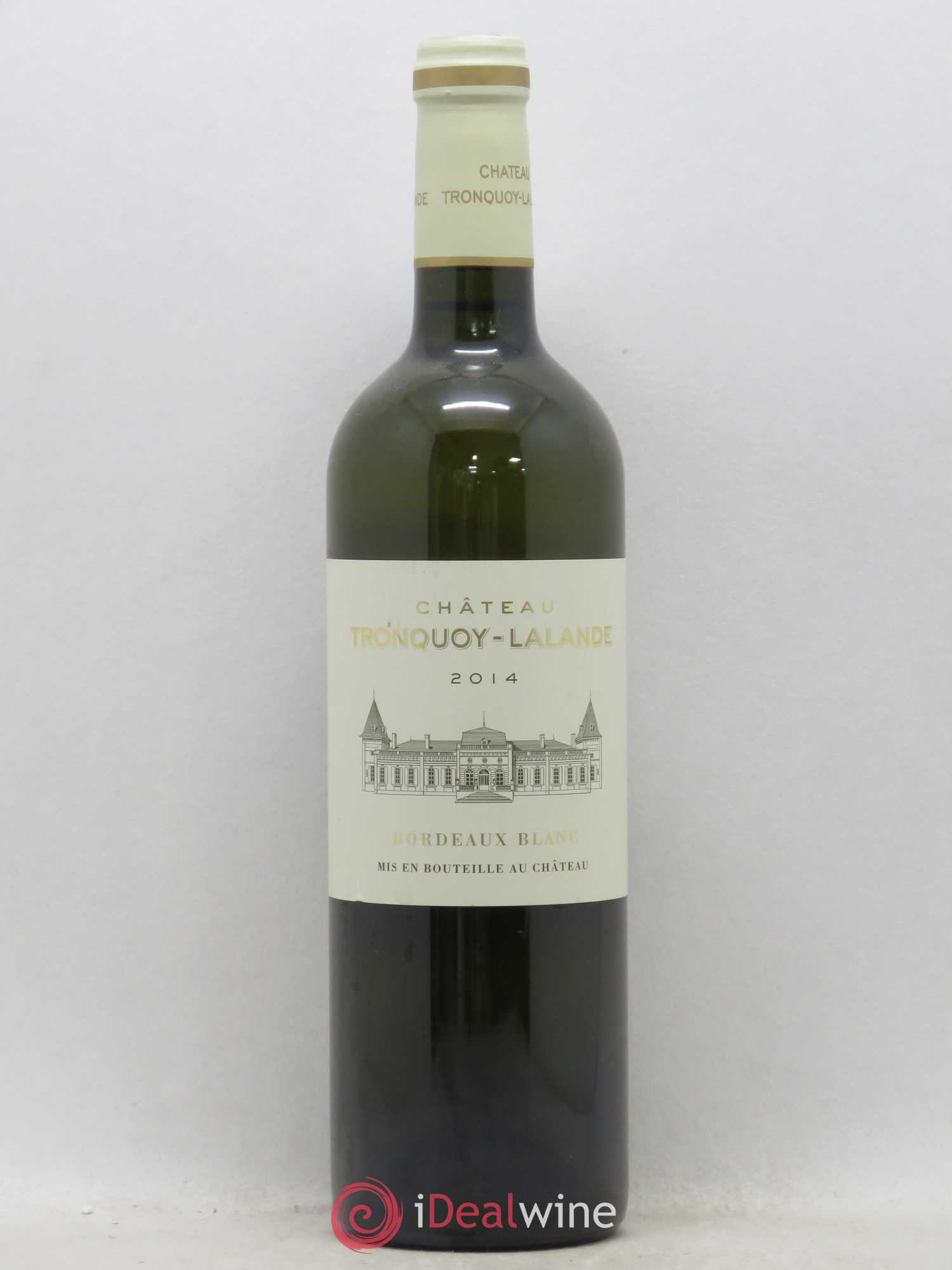 Bordeaux Château Tronquoy Lalande 2014 - Posten von 1 Flasche - 0