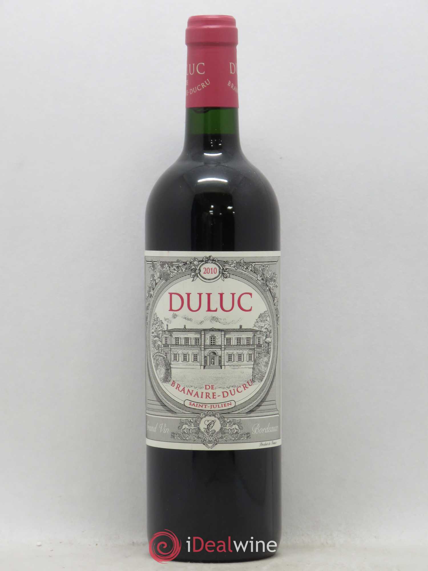Duluc de Branaire Second Vin 2010 - Lot de 1 bouteille - 0