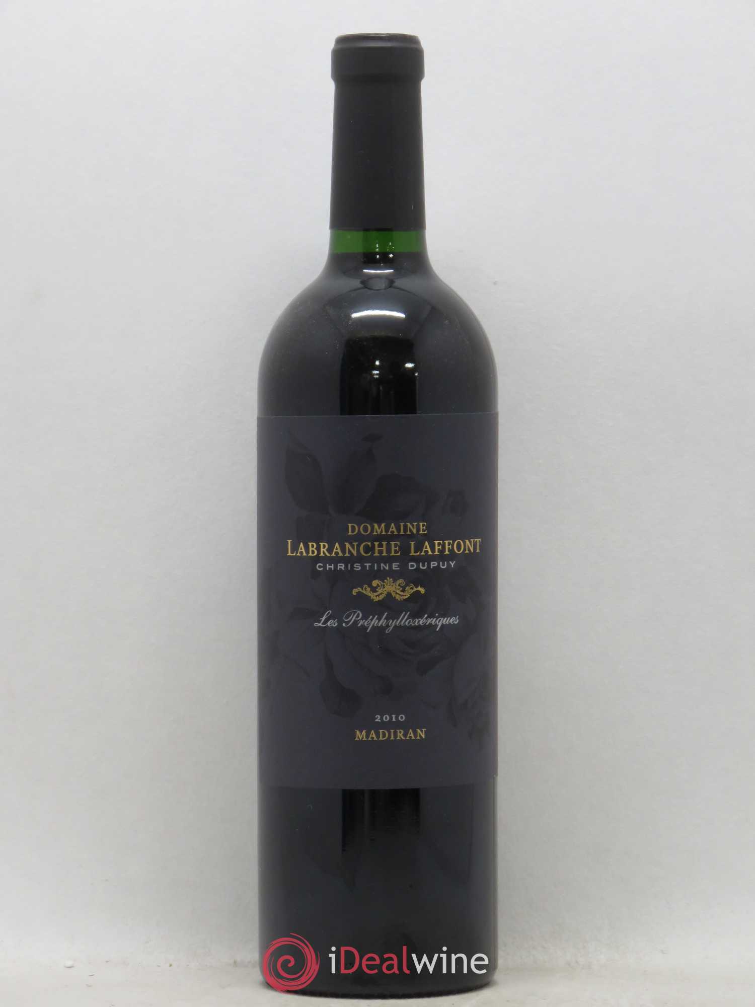 Madiran Les Préphylloxeriques Domaine Labranche Laffont 2010 - Posten von 1 Flasche - 0
