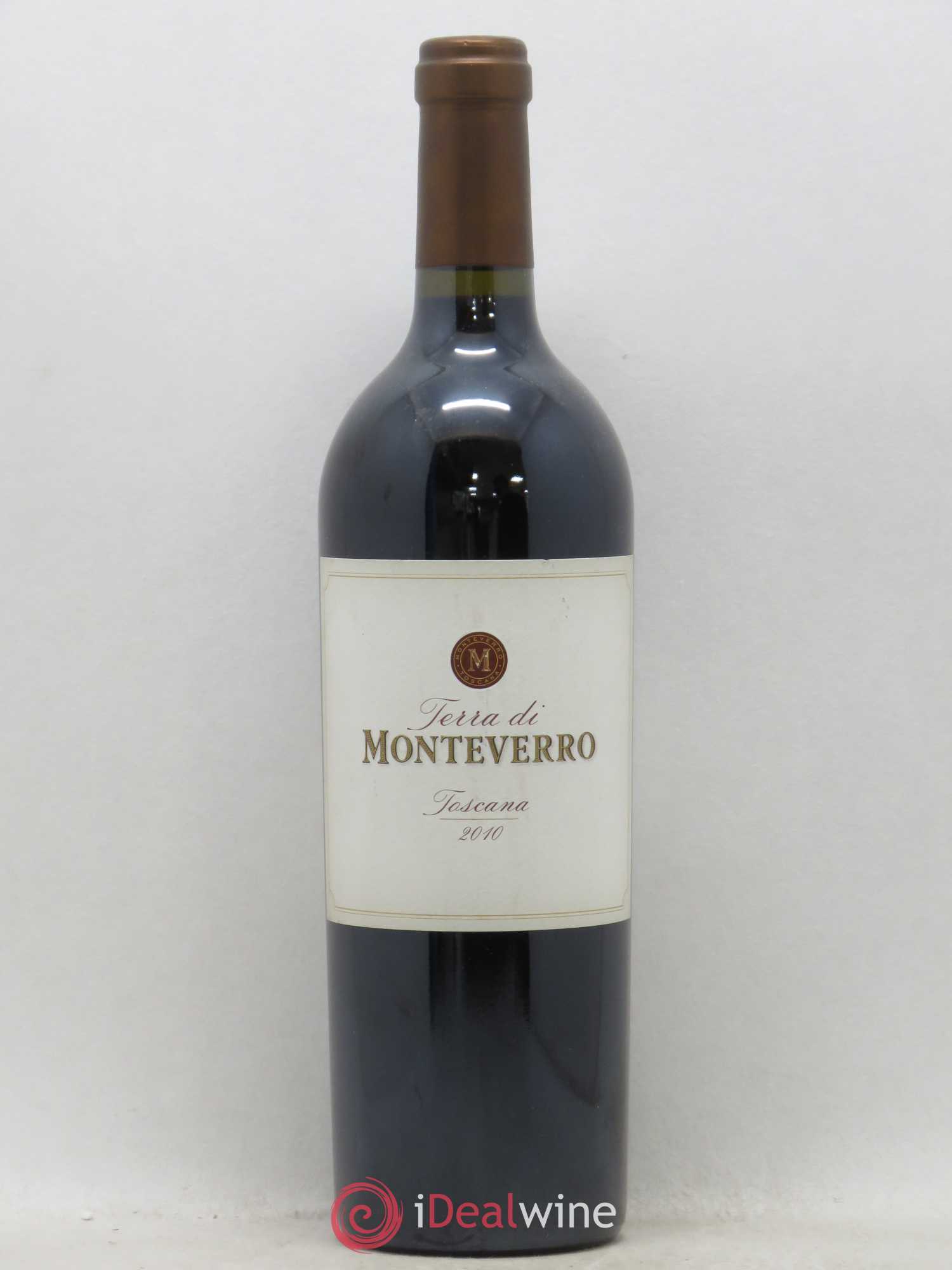 Toscana IGT Terra di Monteverro 2010 - Posten von 1 Flasche - 0